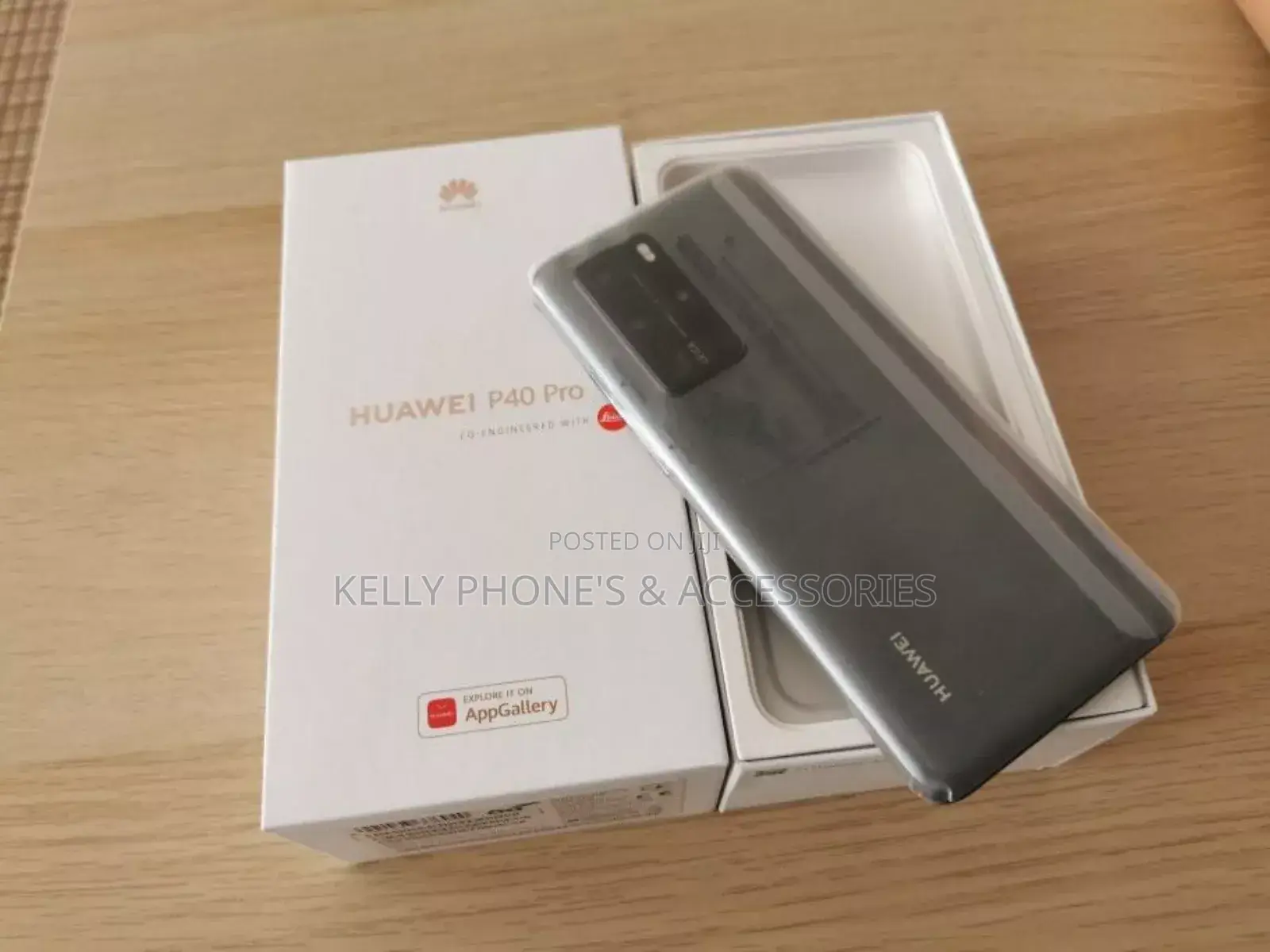 New Huawei P40 Pro 256 GB Blue