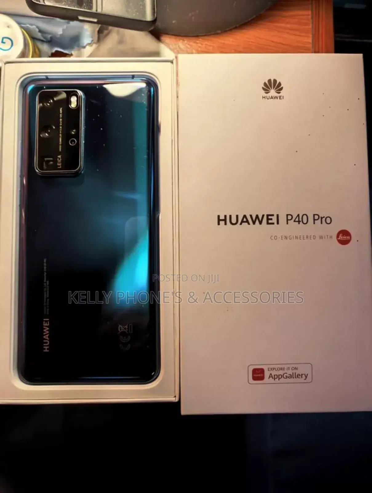 New Huawei P40 Pro 256 GB Blue