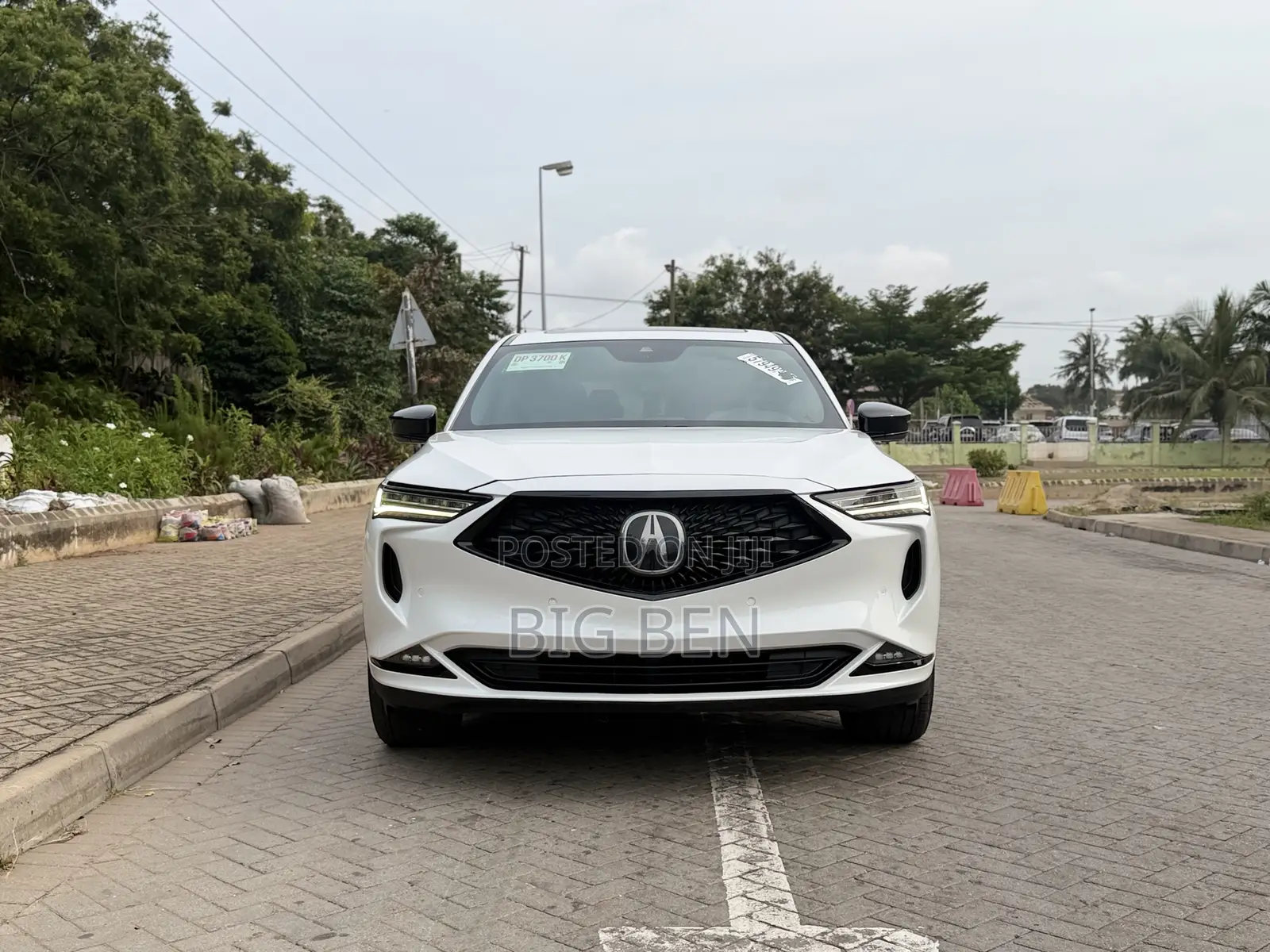 Acura MDX w/Technology Package 2023 White