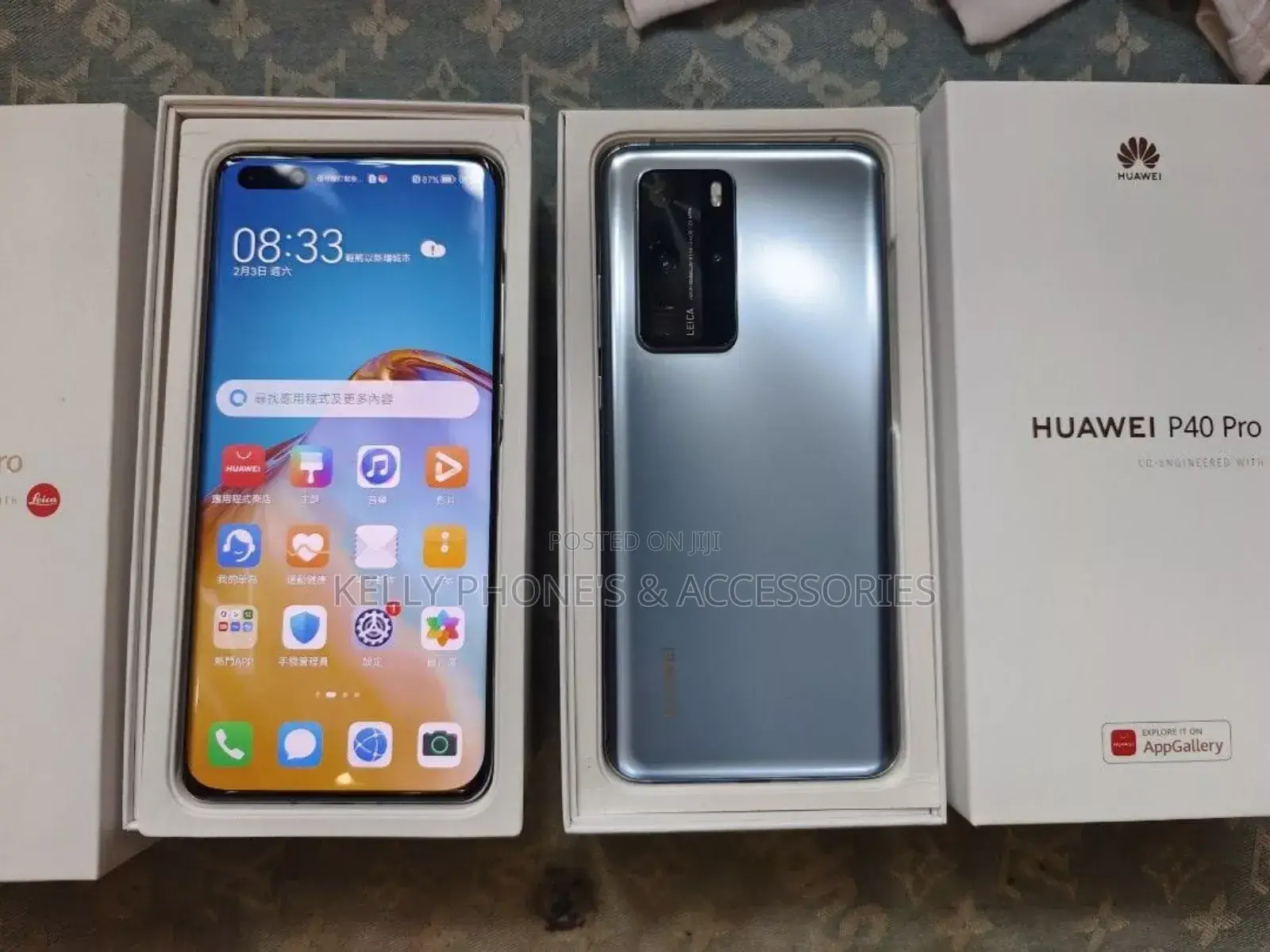 New Huawei P40 Pro 256 GB Silver