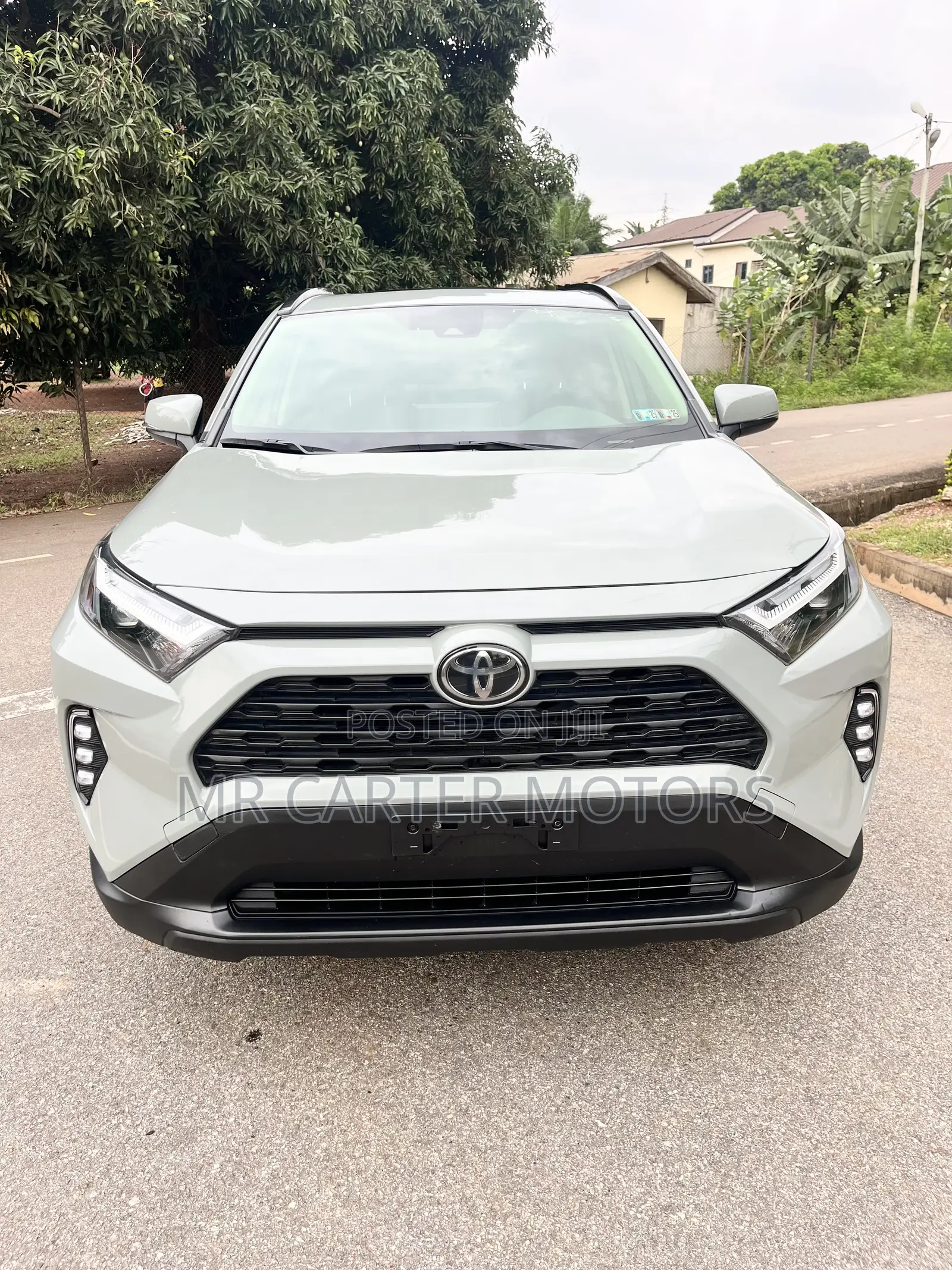 Toyota RAV4 XLE 2022 Green