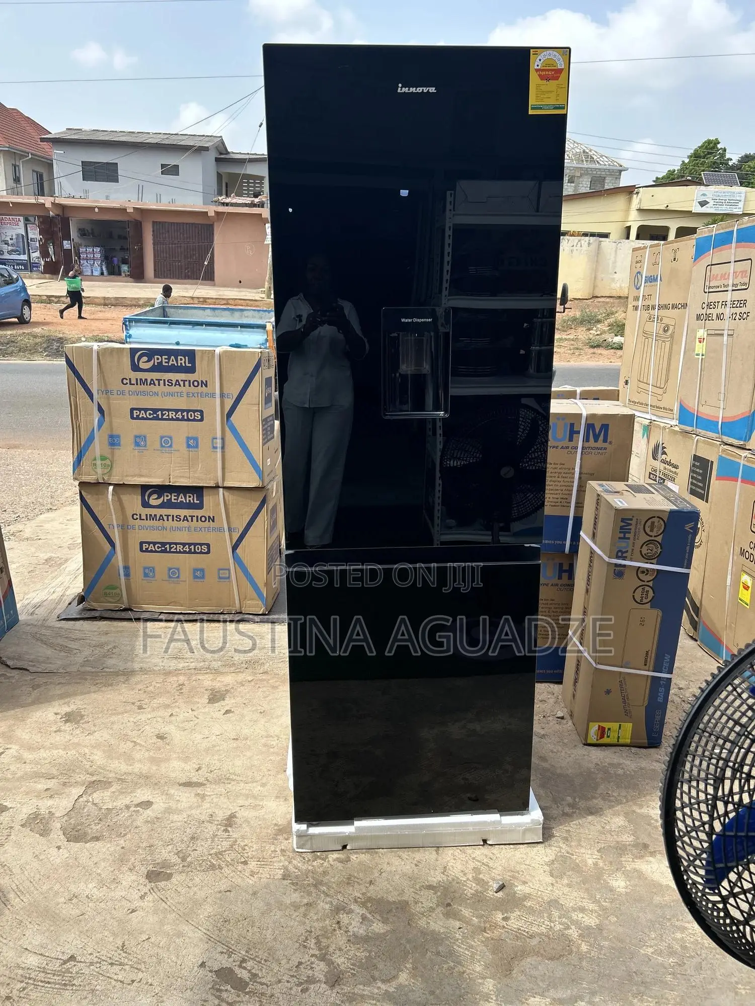 Innova I-45 Fridge - 309 Litres