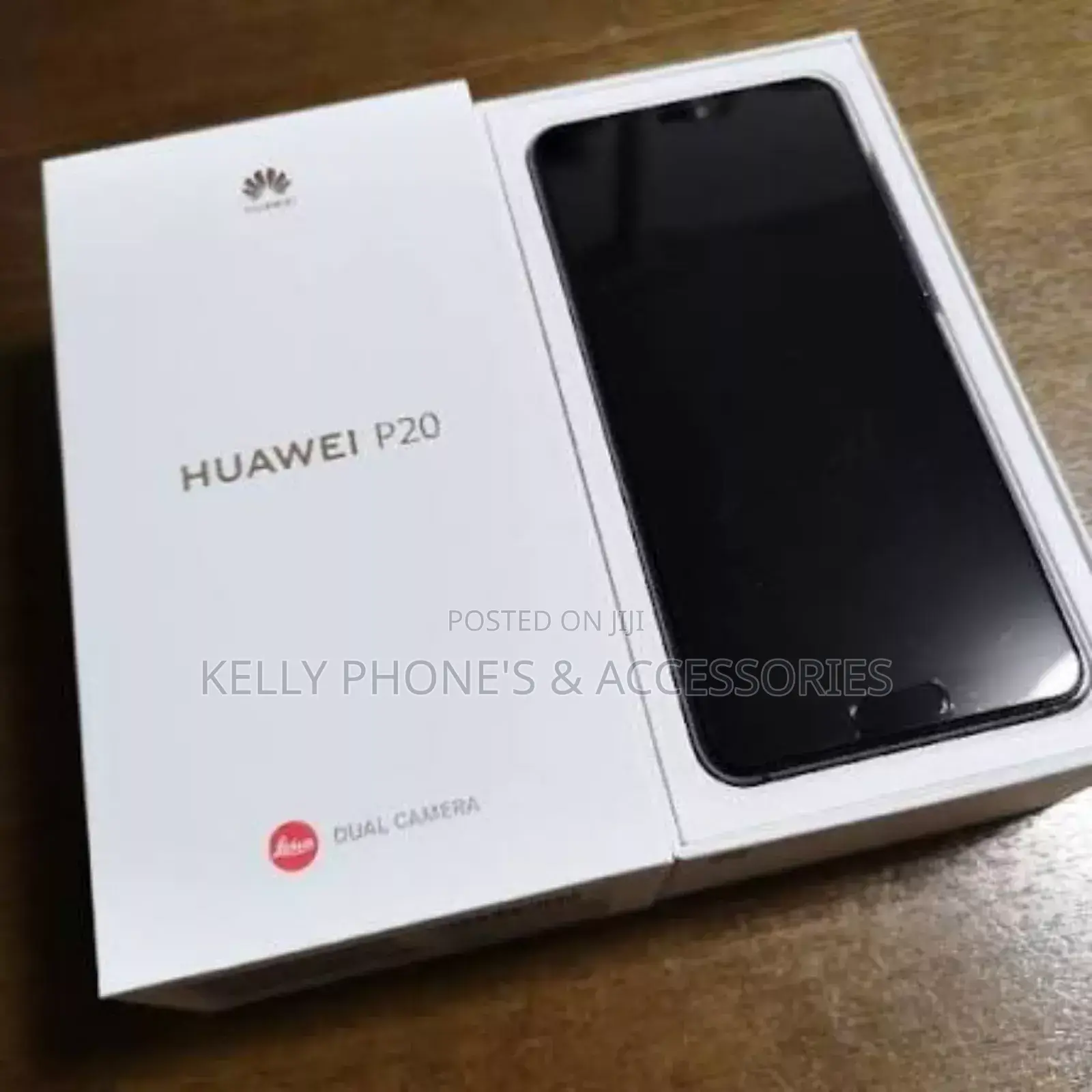 New Huawei P20 Pro 128 GB Black