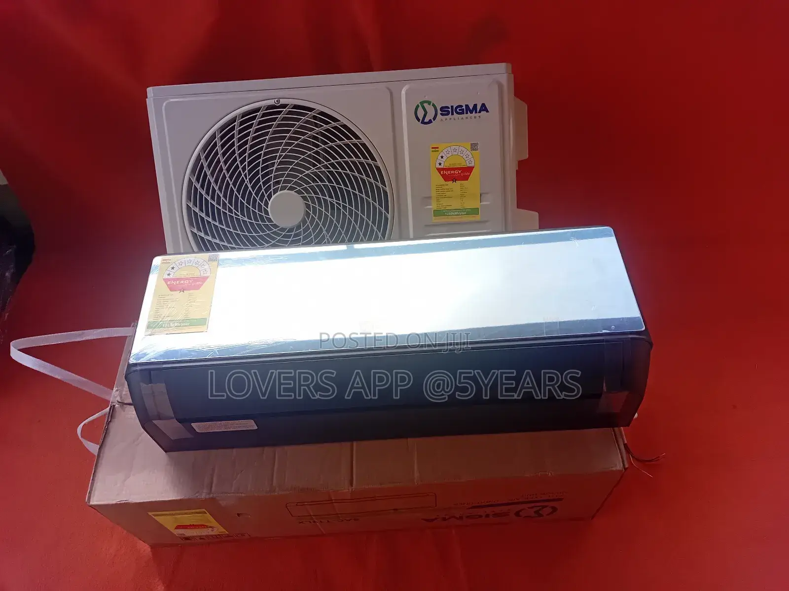 Glacier Cool Breeze Split Air Conditioner From Sigma