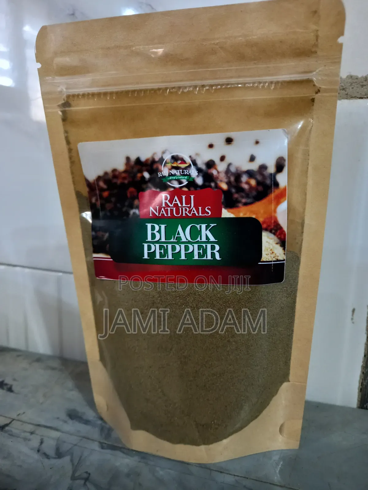 Black Pepper