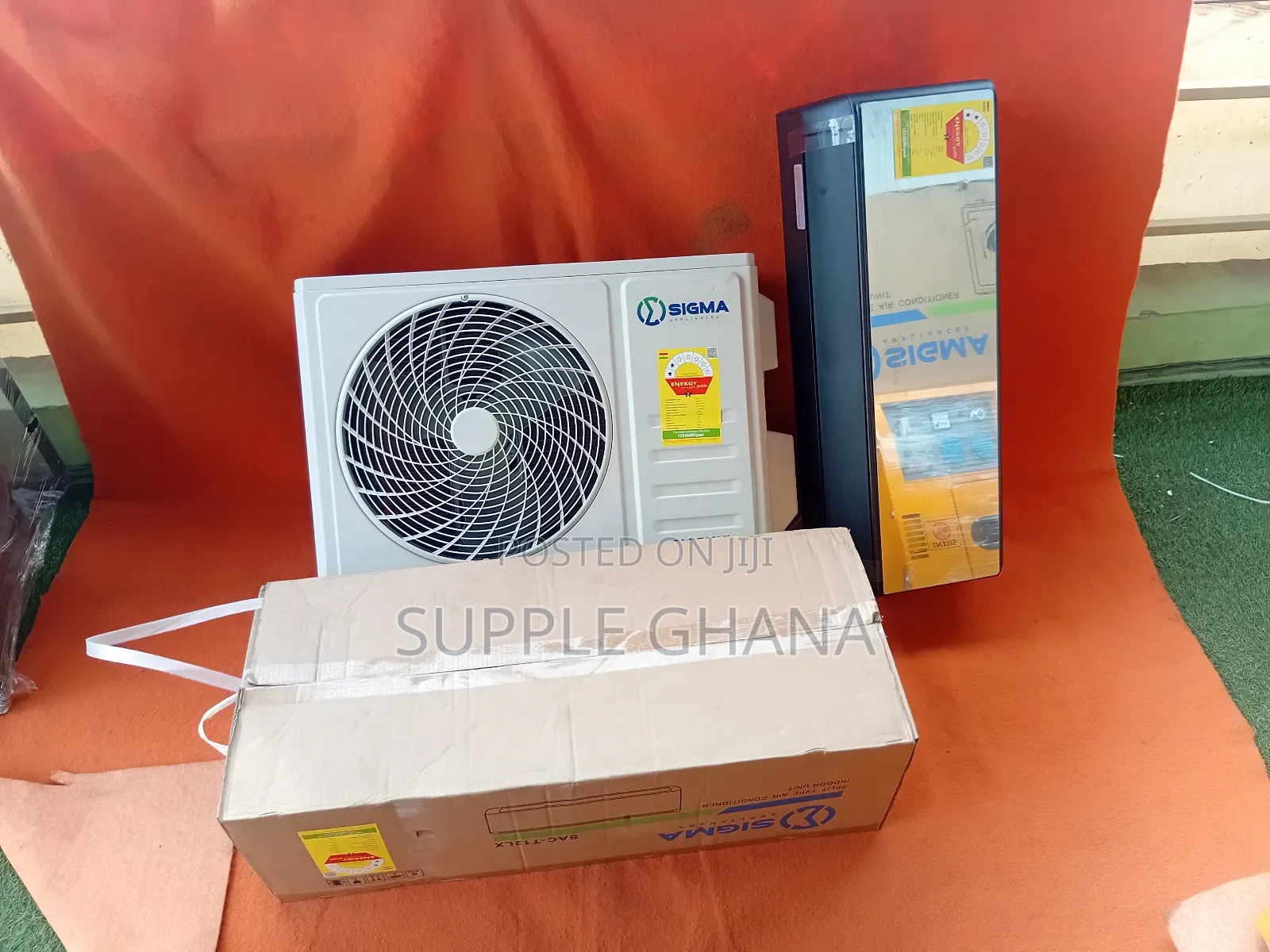 Sigma 1.5 Ton High-Performance Air Conditioner