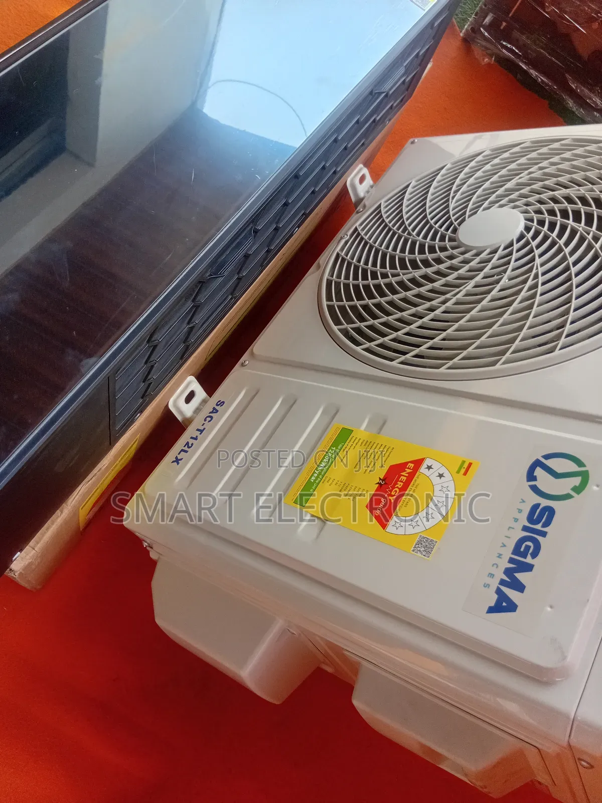 Sigma 1.5hp Hypercool Cooling System