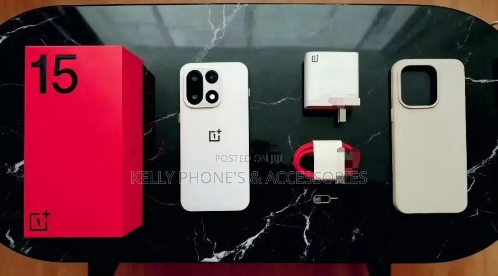 New OnePlus 15 512 GB White