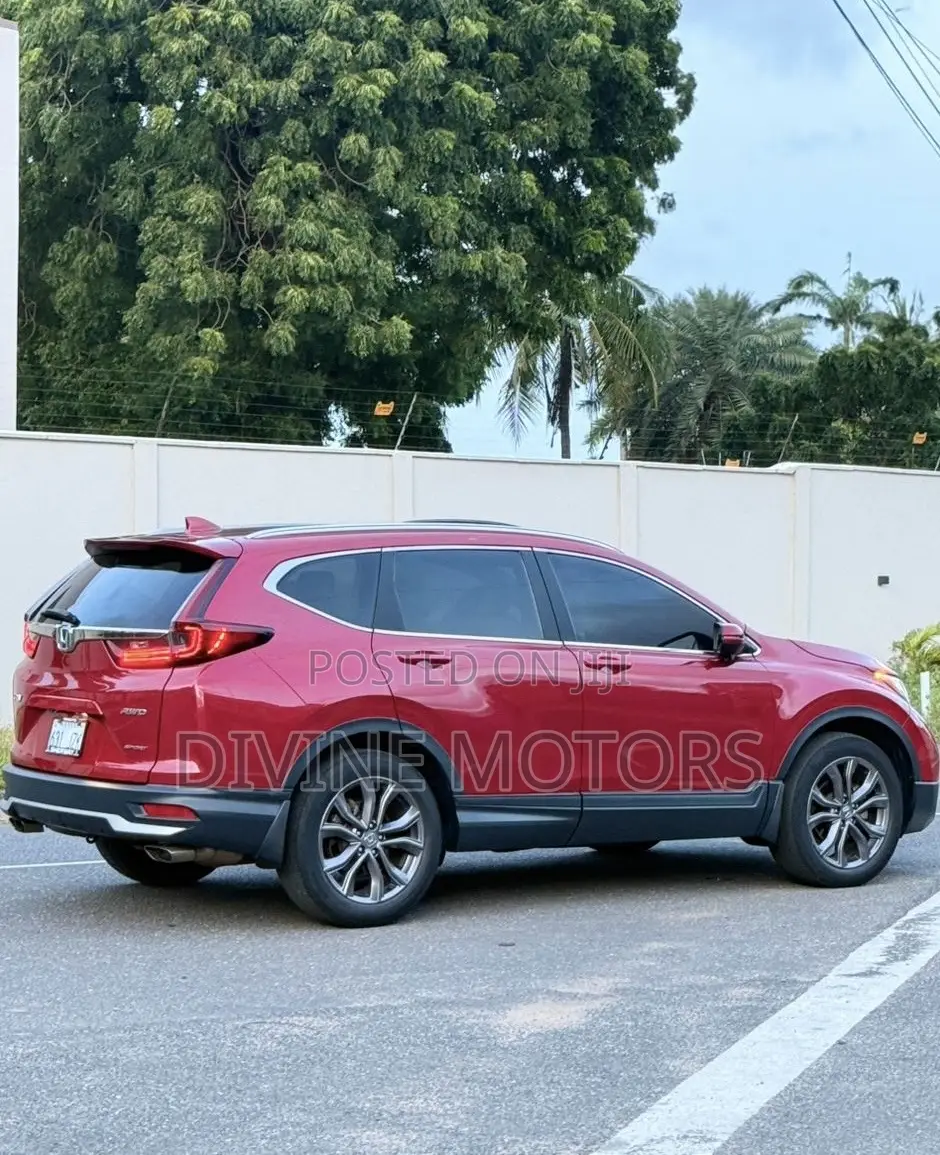 Honda CR-V 2020 Red