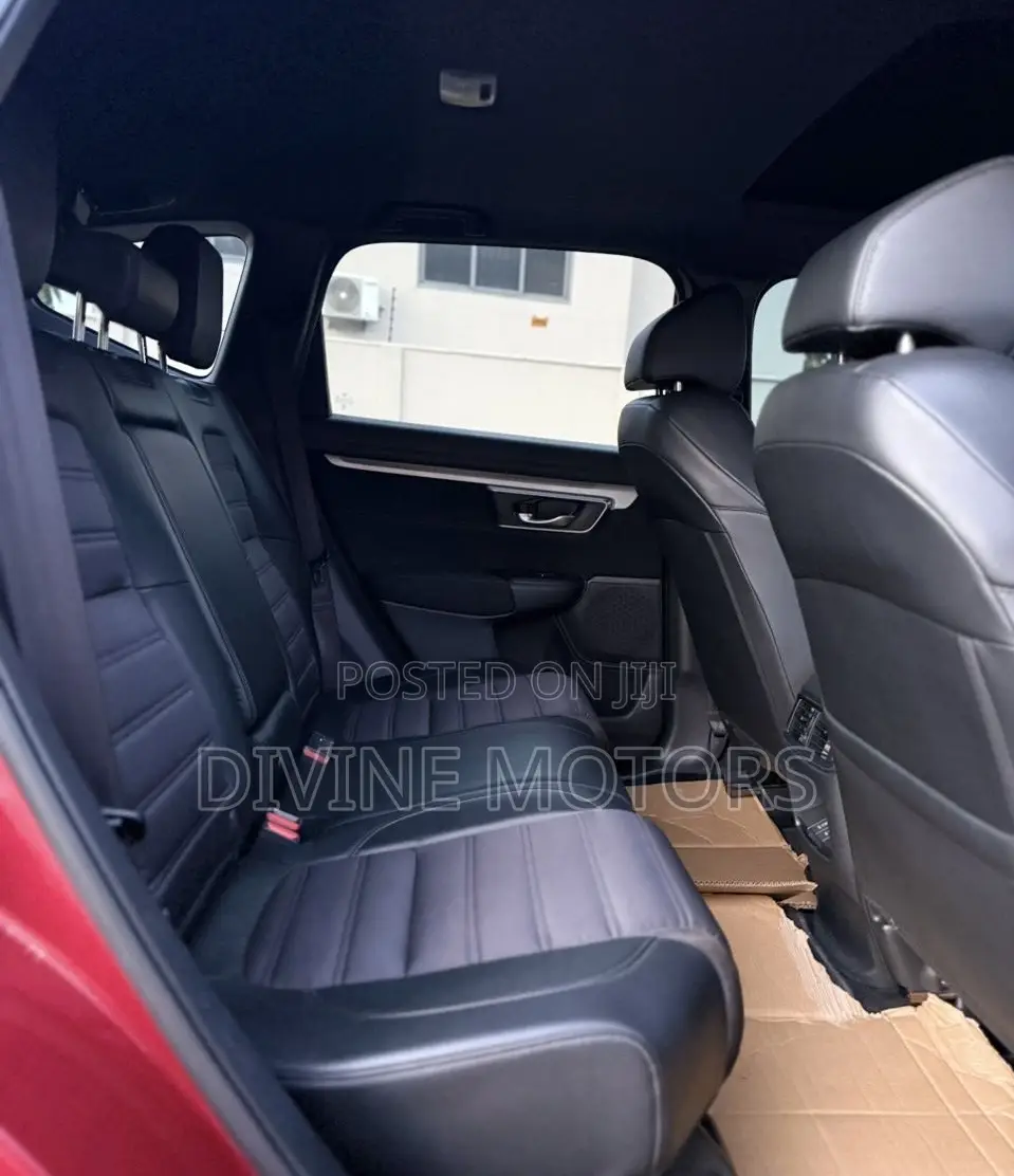 Honda CR-V 2020 Red