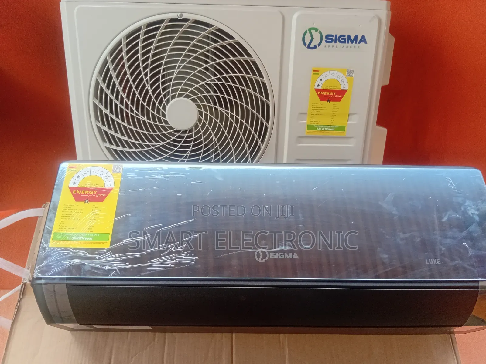 Sigma 1.5hp Purecomfort Air Conditioner