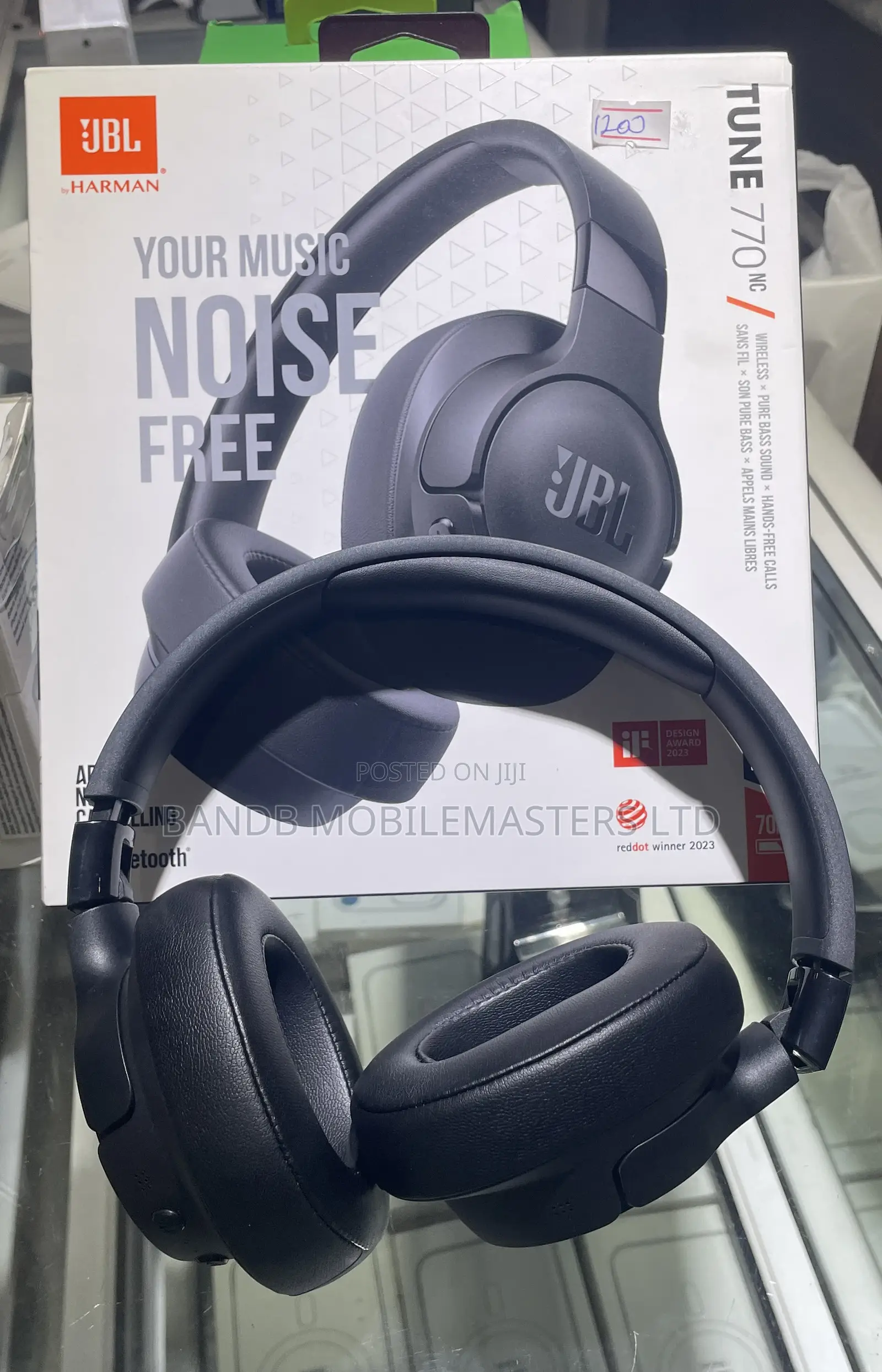 Original JBL Headset Tune 770noise Cancellation