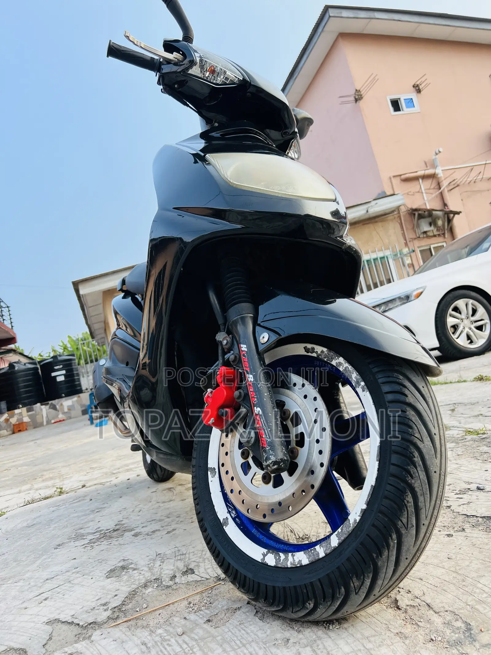 Yamaha 2008 Blue