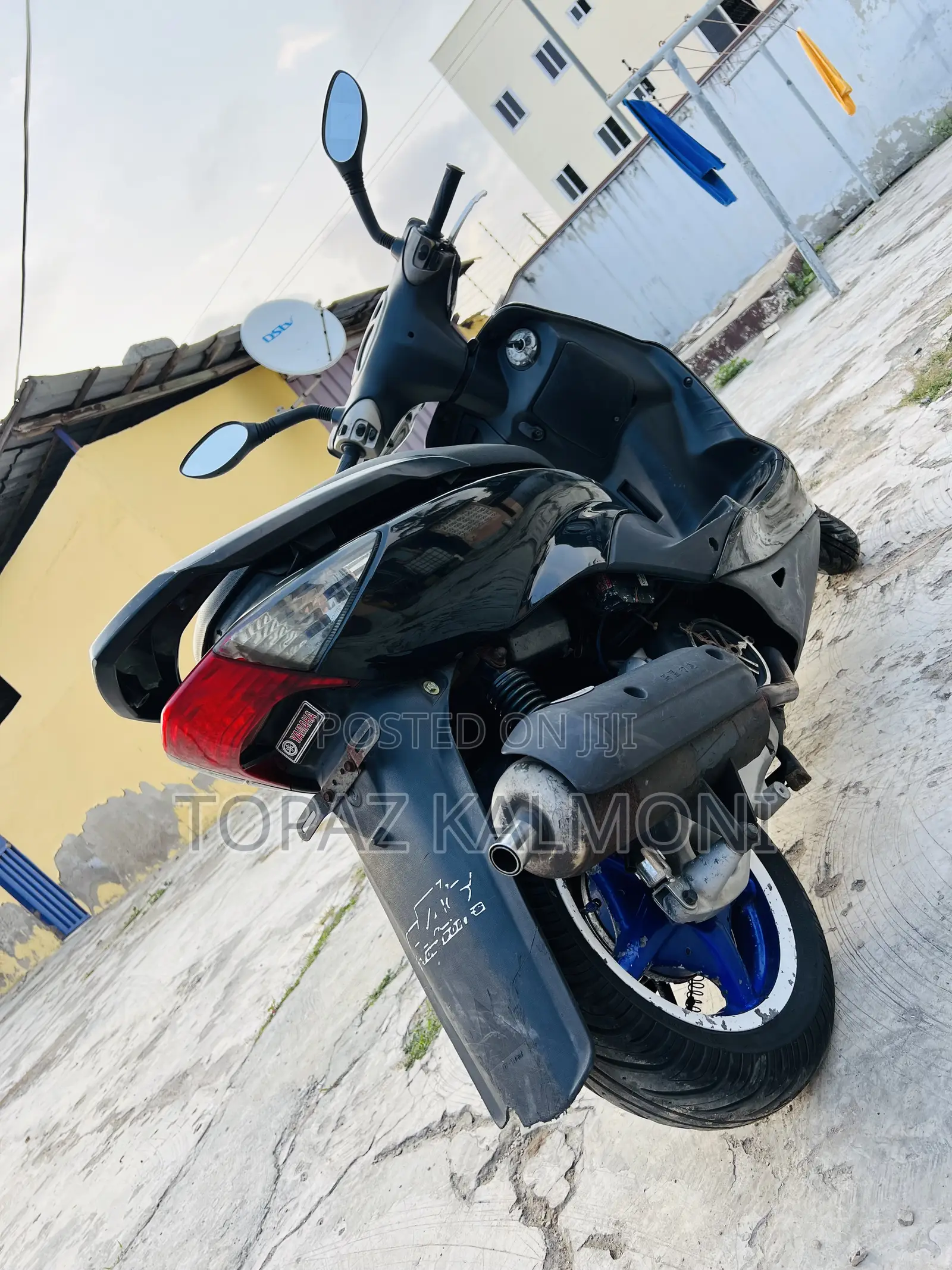Yamaha 2008 Blue