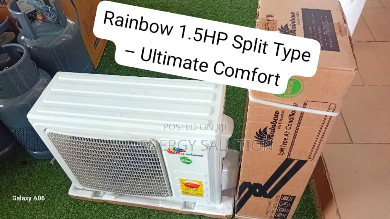 Enhance Your Comfort With Rainbow 1.5hp Split Ac
