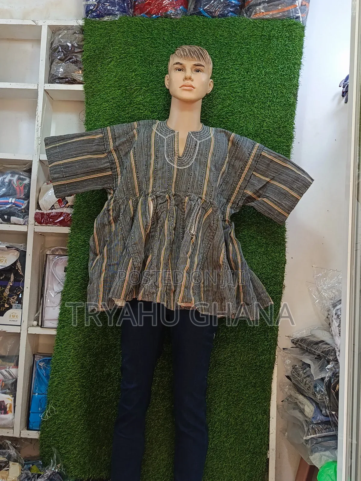 Add Class To Your Wardrobe – Premium Men's Handwoven Smocks