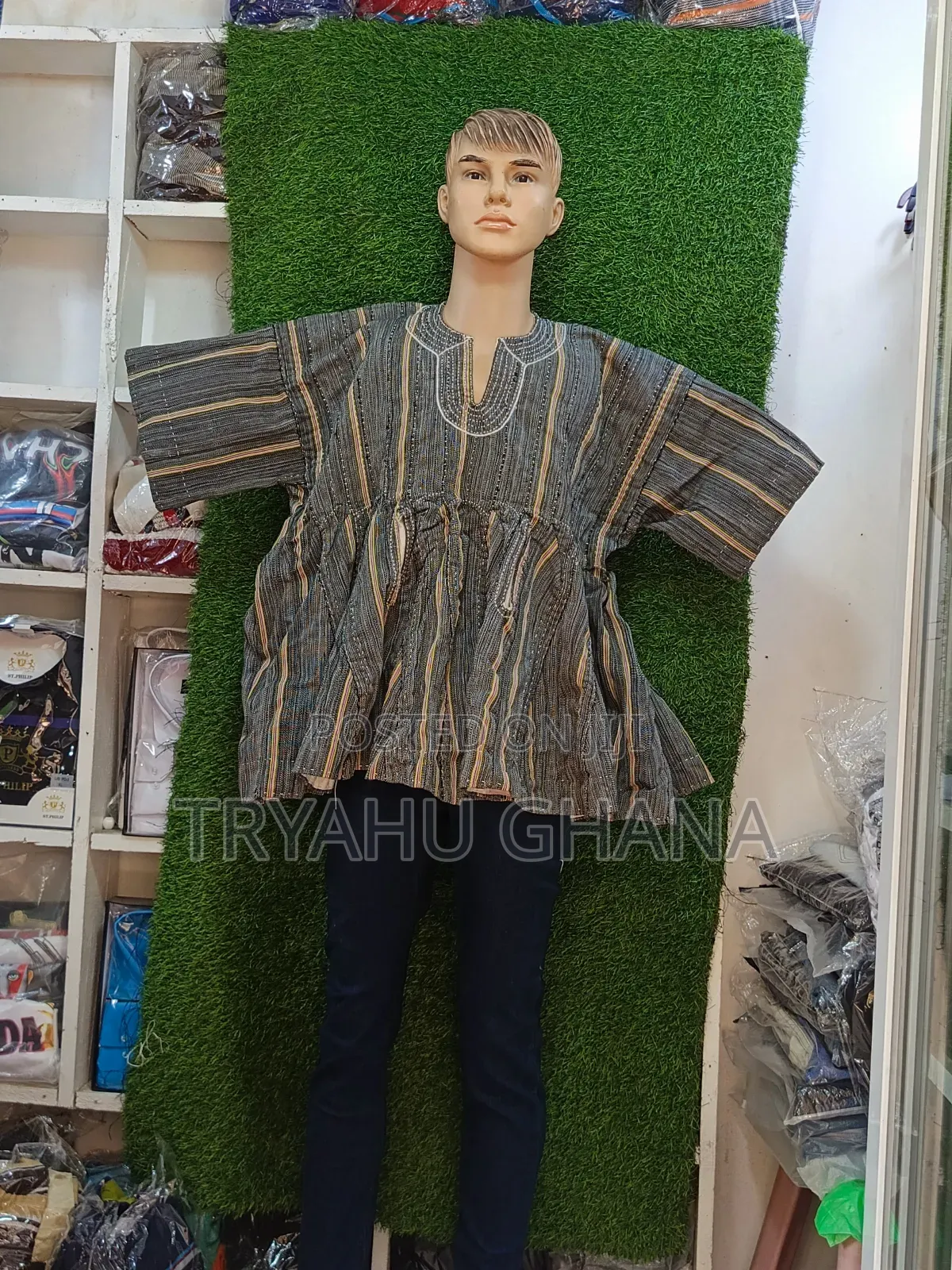 Add Class To Your Wardrobe – Premium Men's Handwoven Smocks