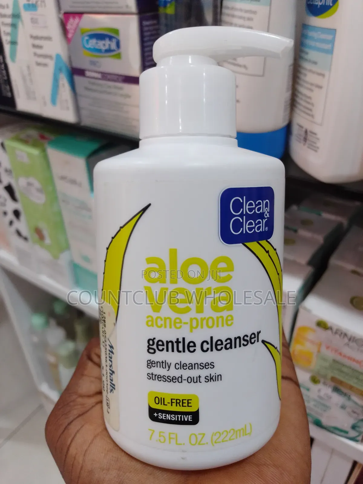 Aloe Vera Acne-Prone