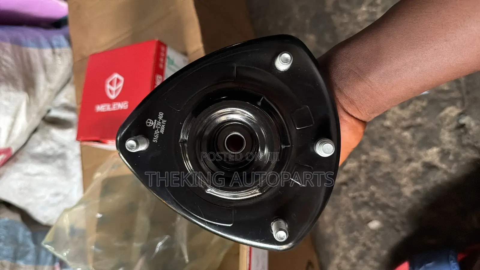 Honda Accord 2016 Shocks Top Mount