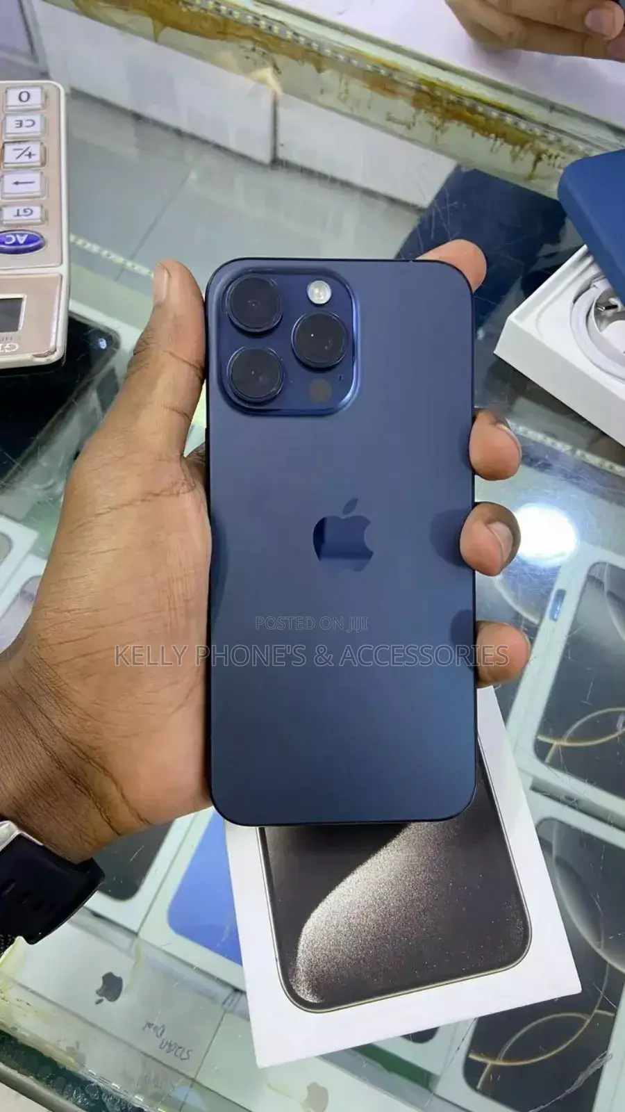 Apple iPhone 15 Pro Max 512 GB Blue