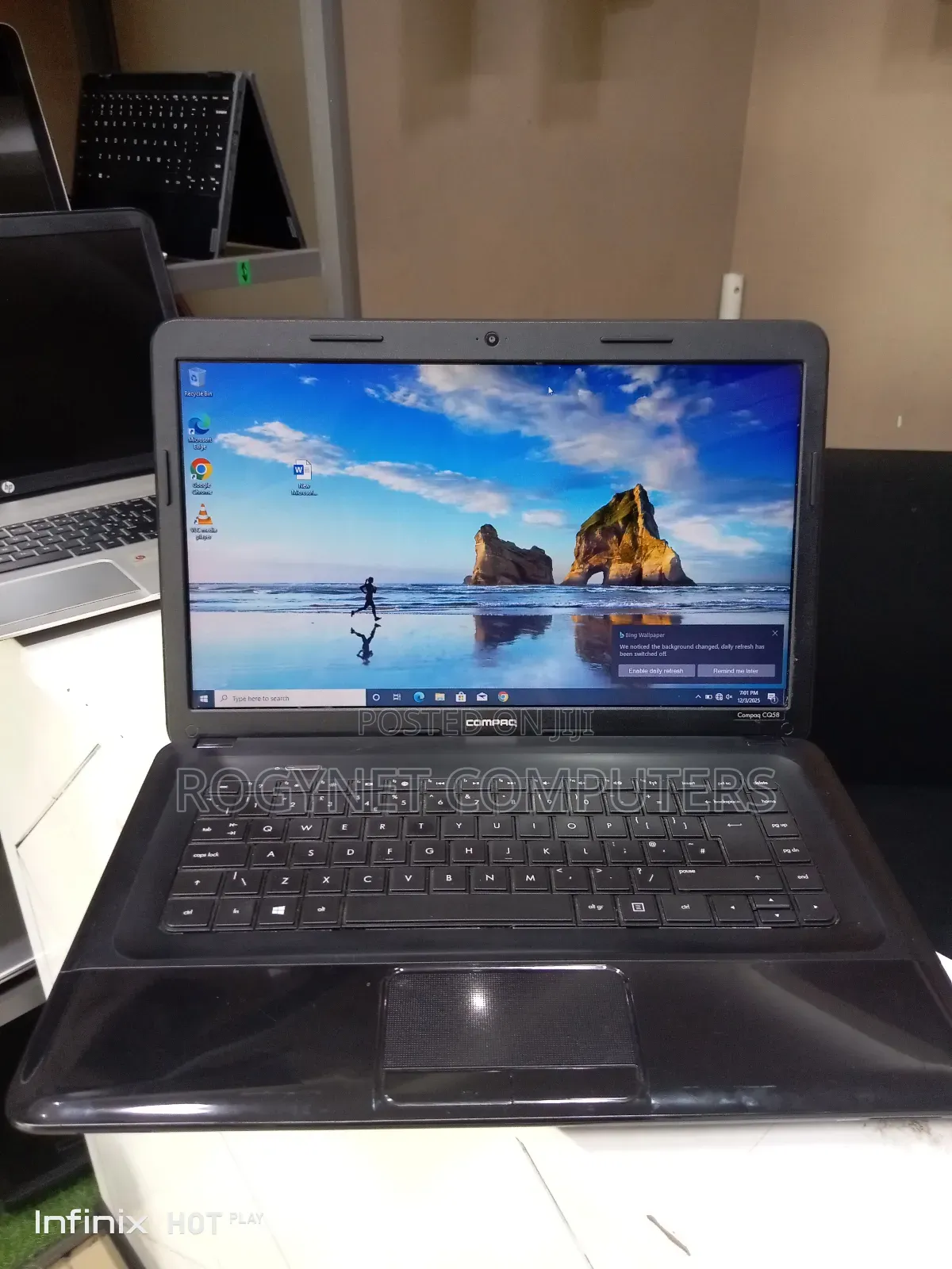 Laptop Compaq Presario CQ57 8GB Intel Celeron HDD 500GB