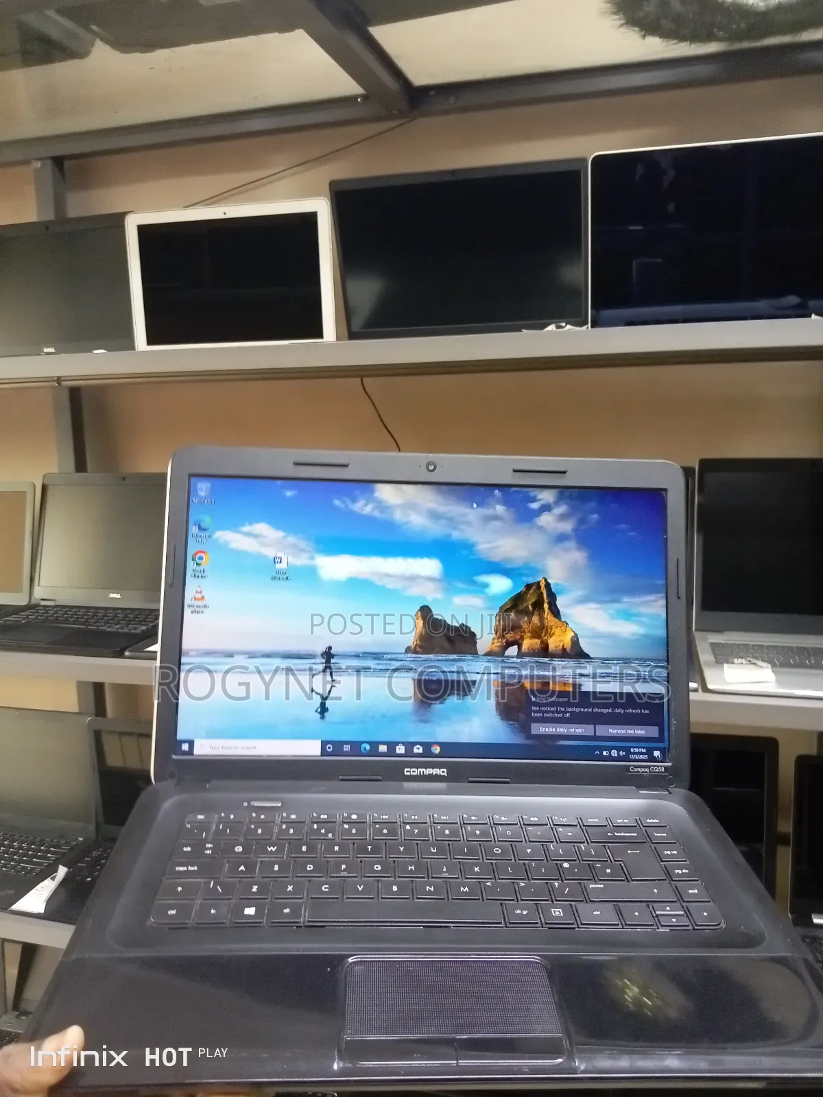 Laptop Compaq Presario CQ57 8GB Intel Celeron HDD 500GB