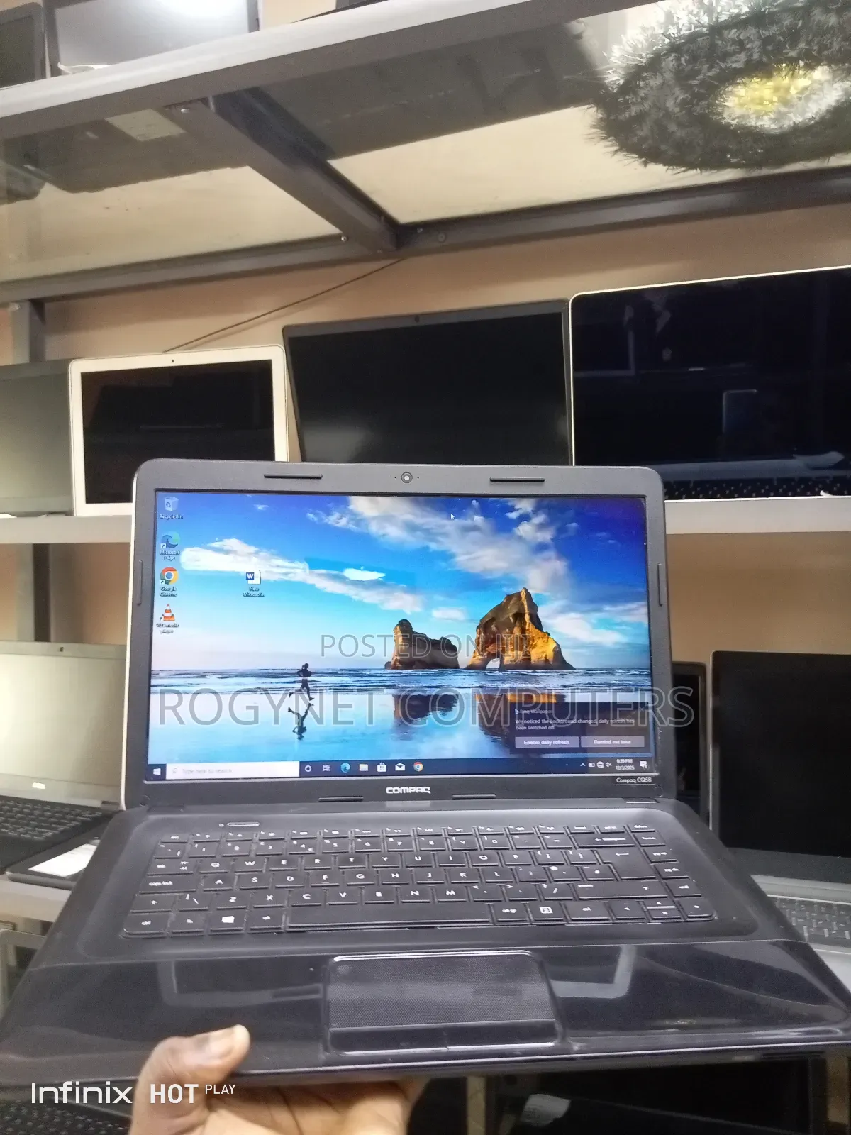 Laptop Compaq Presario CQ57 8GB Intel Celeron HDD 500GB
