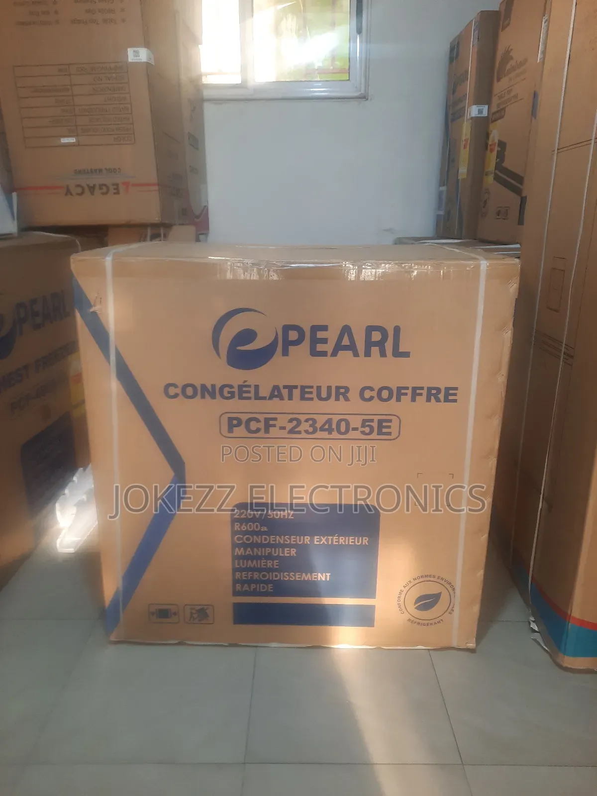 Pearl Freezer ( 199l ) PCF -2340-5e