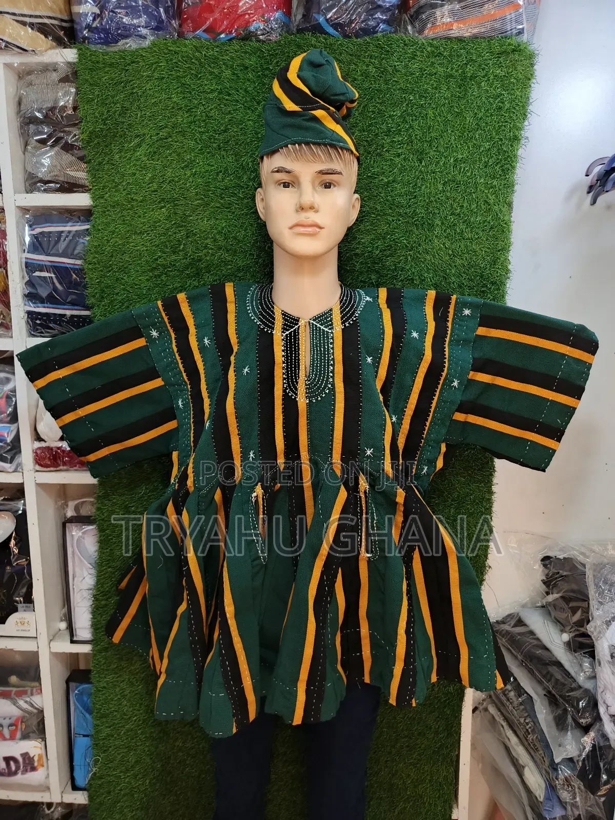 Quality Tryahu Men's Smocks -ghana Xmas Promo Sale