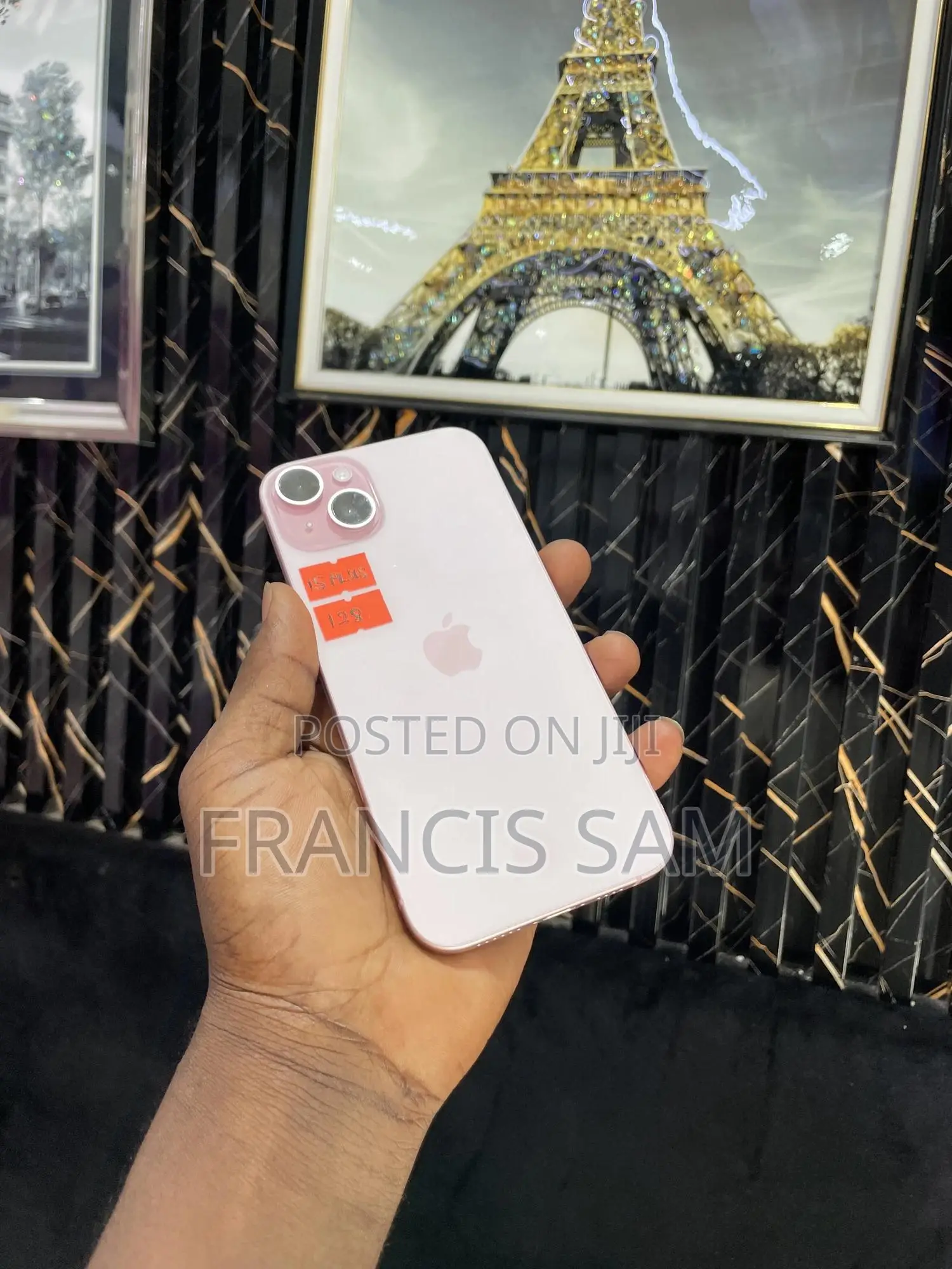 Apple iPhone 15 Plus 128 GB Pink