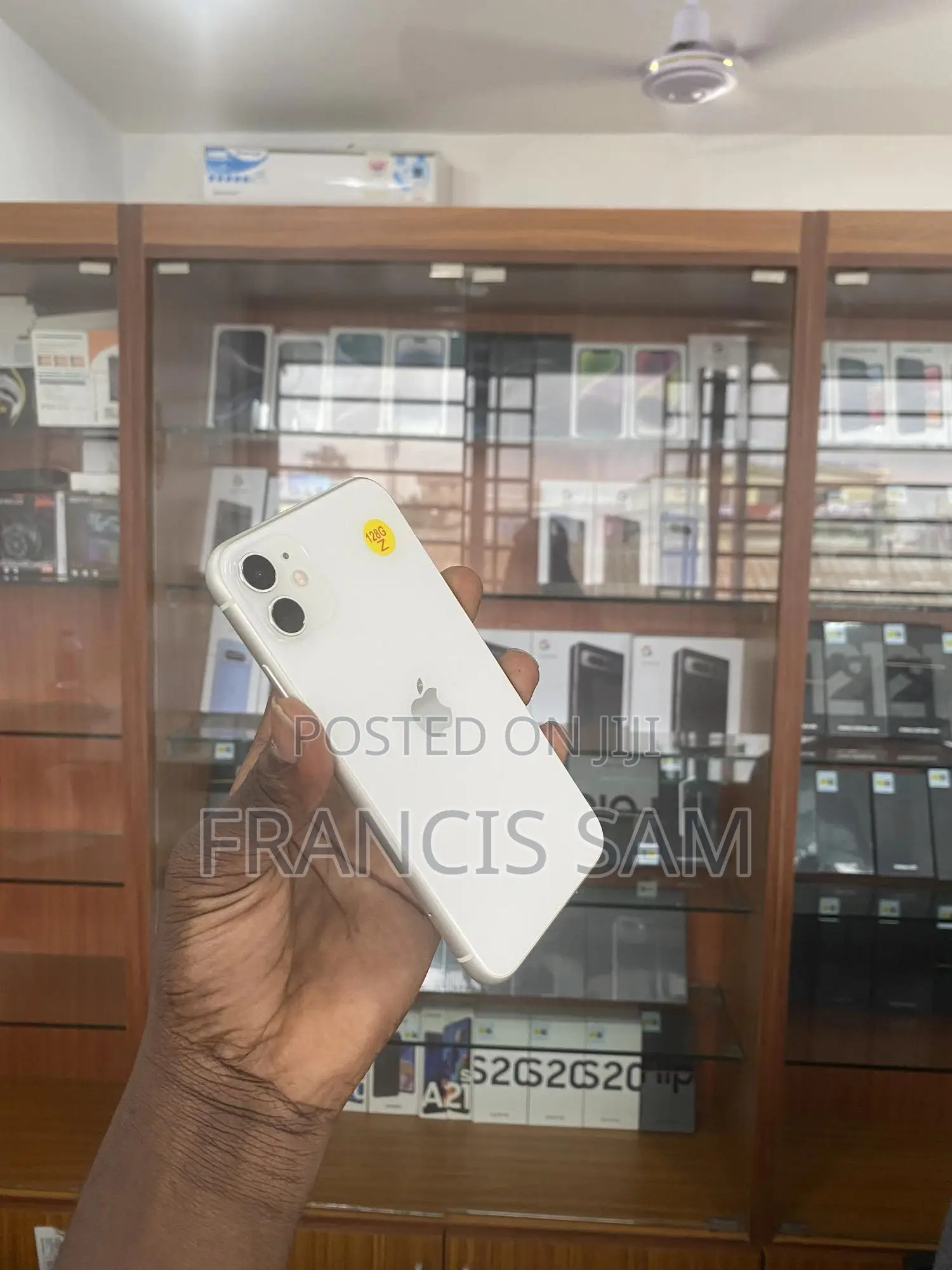 Apple iPhone 11 128 GB White