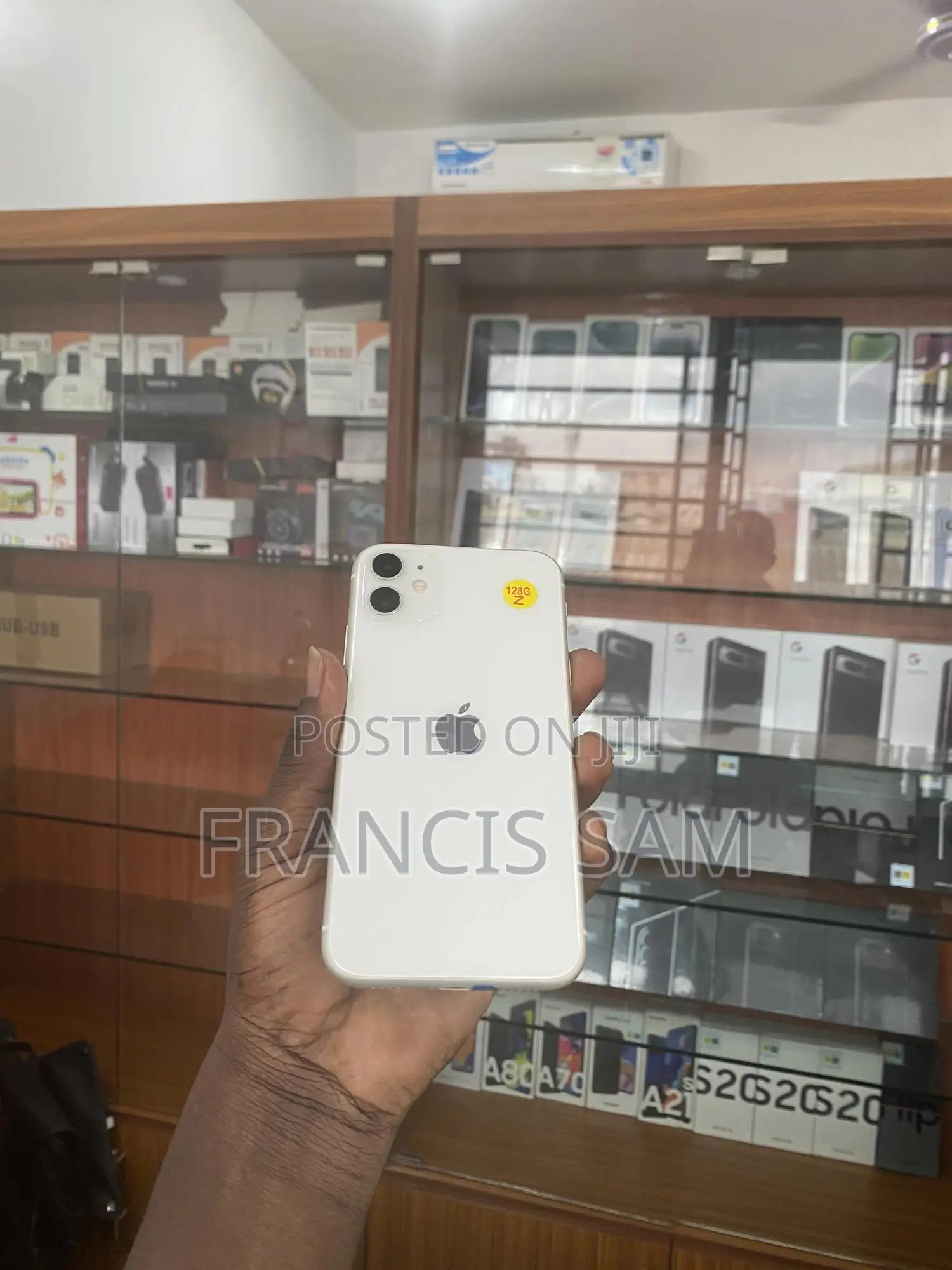 Apple iPhone 11 128 GB White