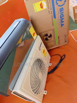 Sigma 1.5hp Split Ac – Smart Cooling for Modern Homes