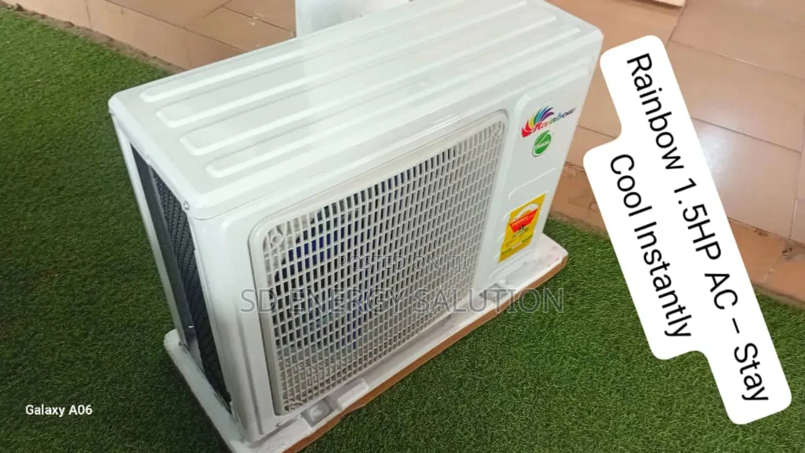 Enjoy Smart, Efficient Cooling From Rainbow 1.5hp Split Ac
