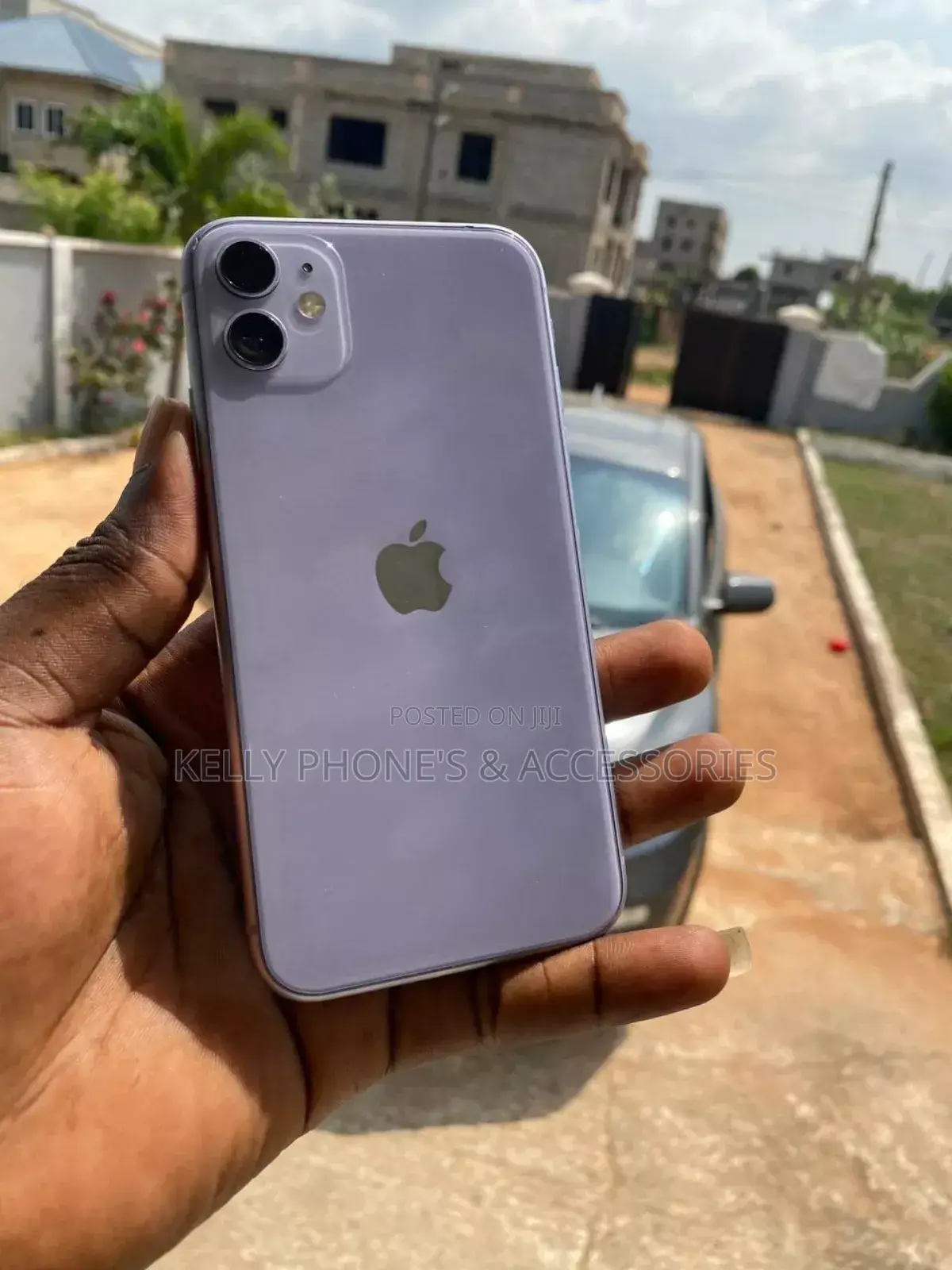 New Apple iPhone 11 128 GB Purple