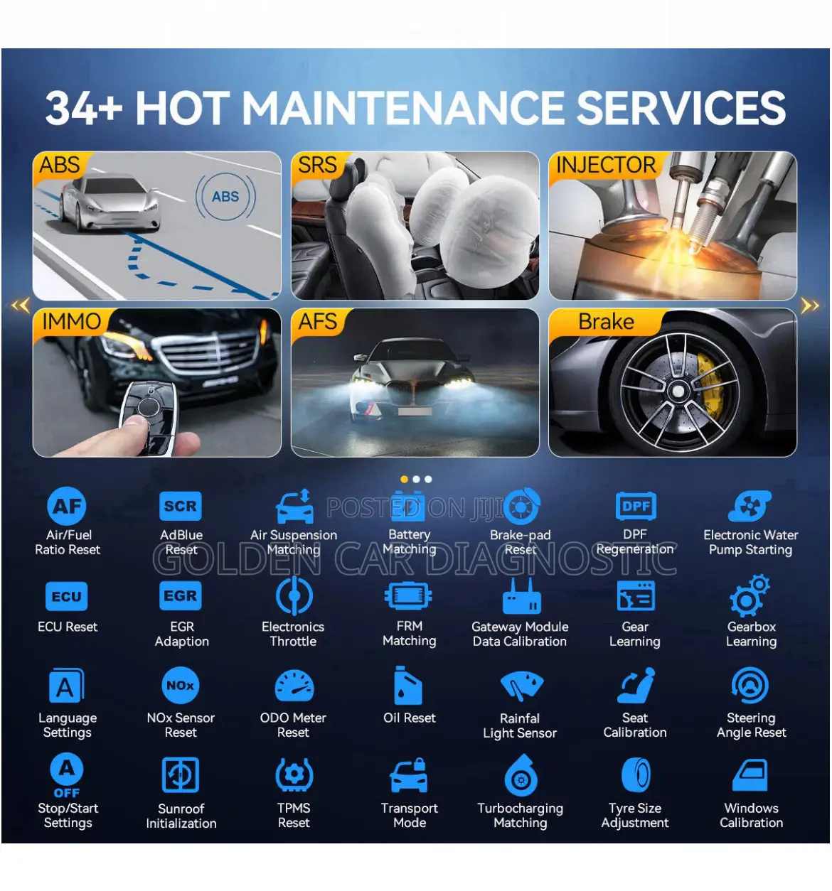 Mucar 892bt Obd2 Car Diagnostic Scanner