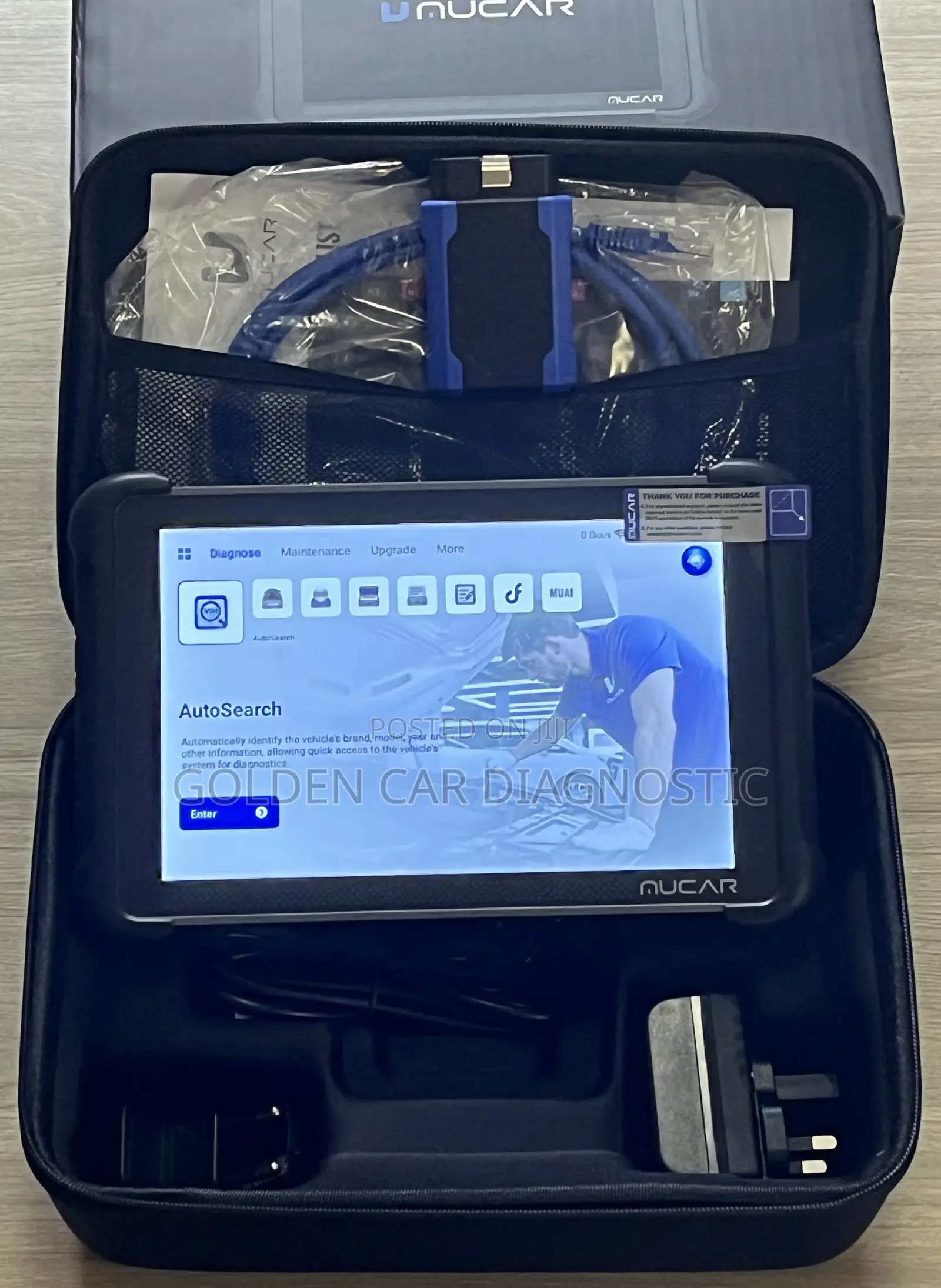 Mucar 892bt Obd2 Car Diagnostic Scanner