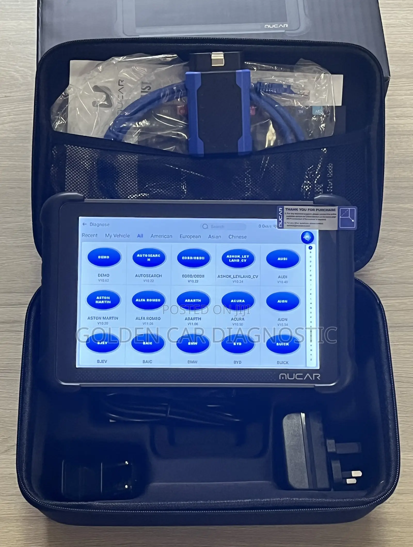 Mucar 892bt Obd2 Car Diagnostic Scanner