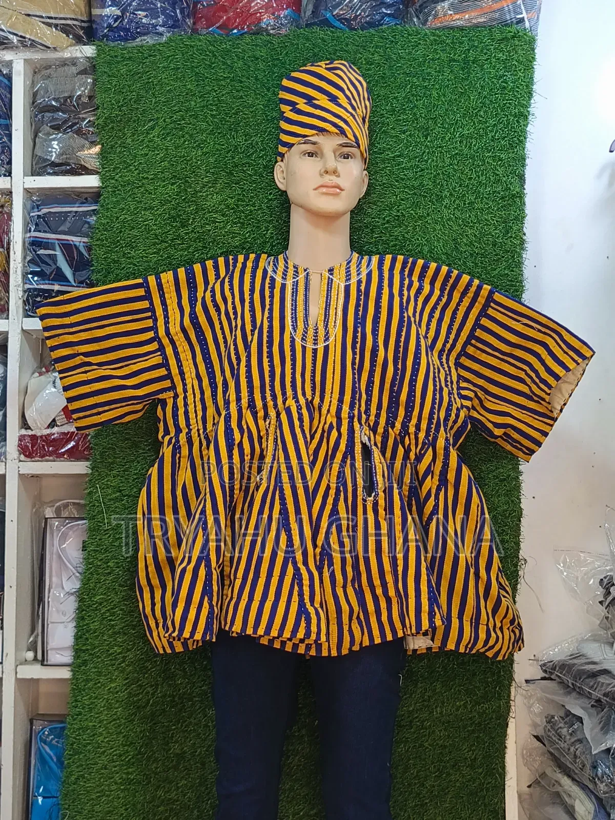 Quality Ghanaian Smocks – Limited Xmas Edition