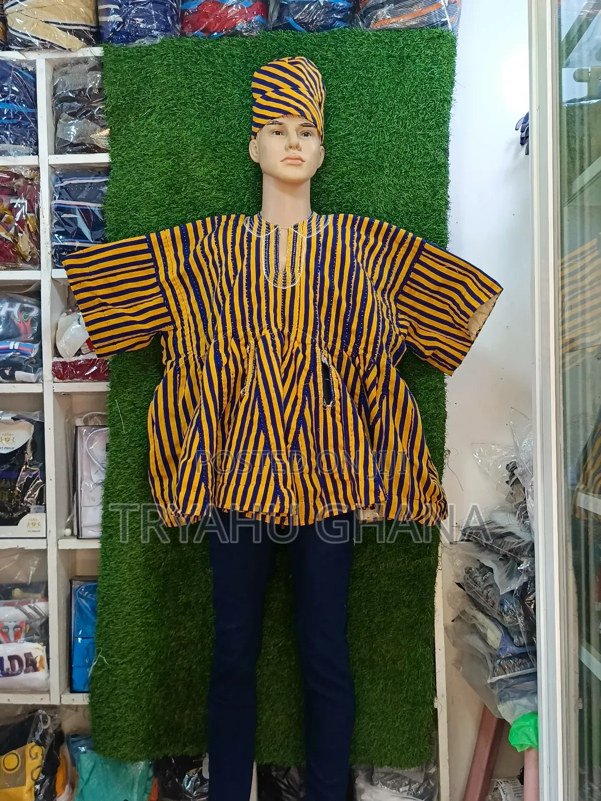 Quality Ghanaian Smocks – Limited Xmas Edition