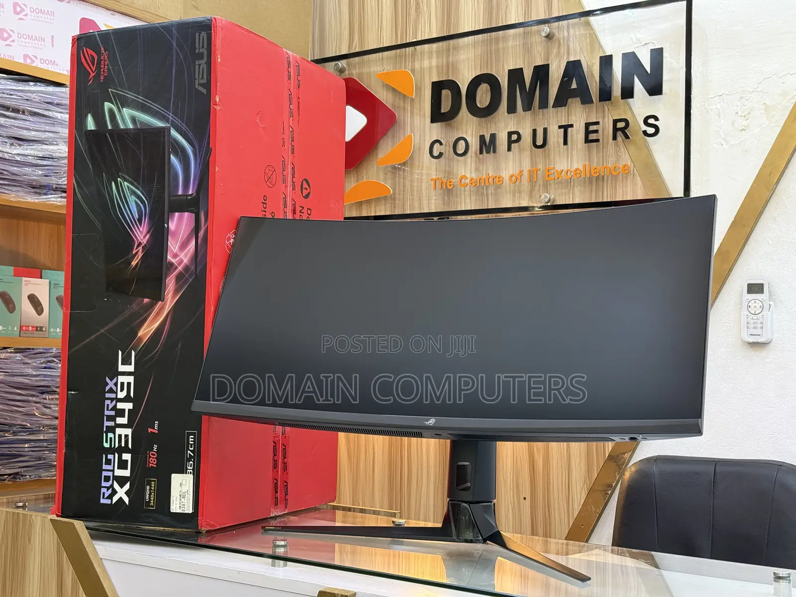 Asus Rog Strix Xg349c 34 Inches Gaming Monitor