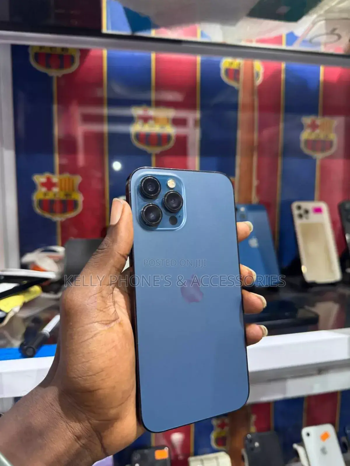 Apple iPhone 12 Pro Max 256 GB Blue