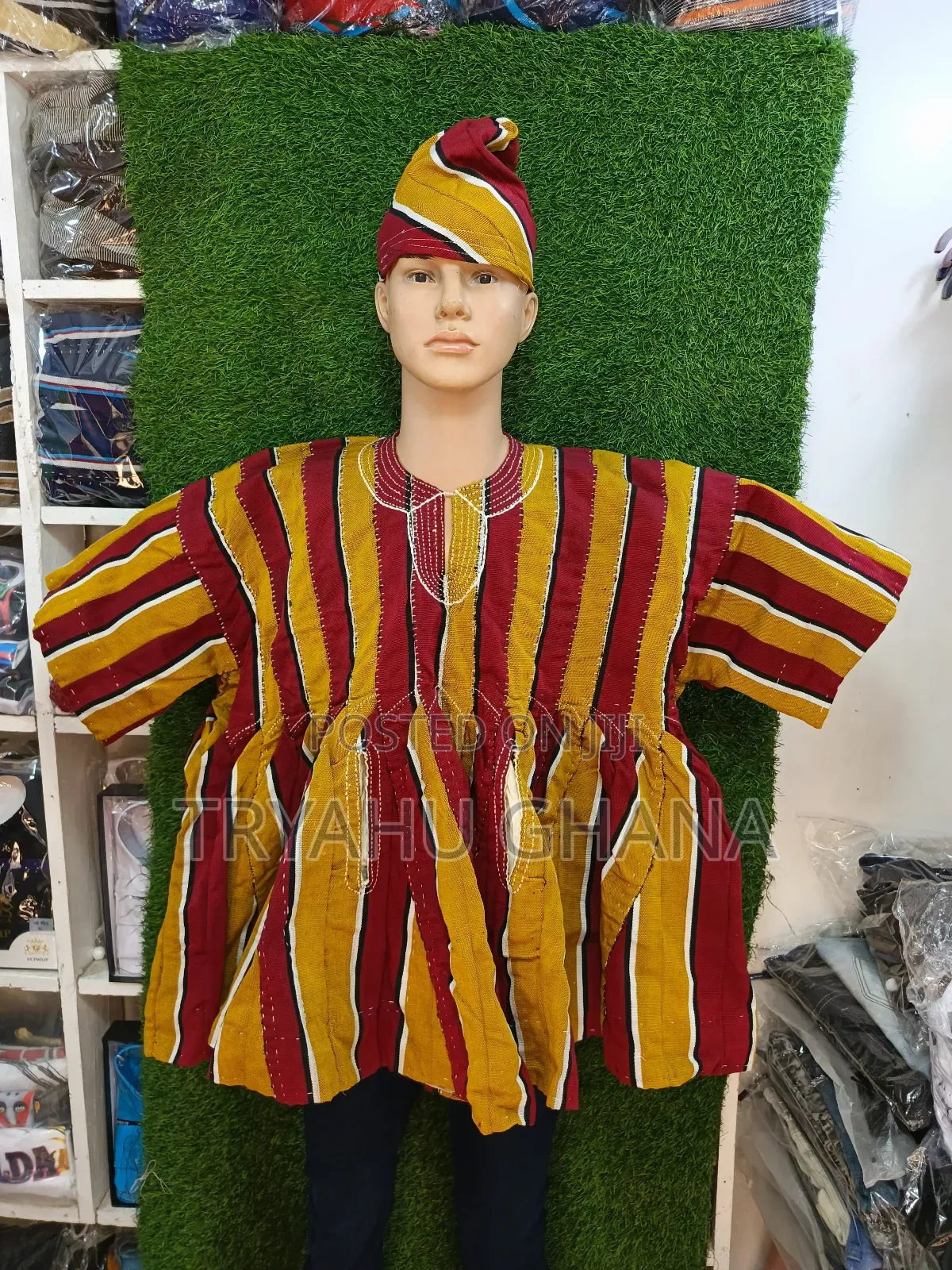 Stylish Men’S Smock – Fast Delivery Across Ghana
