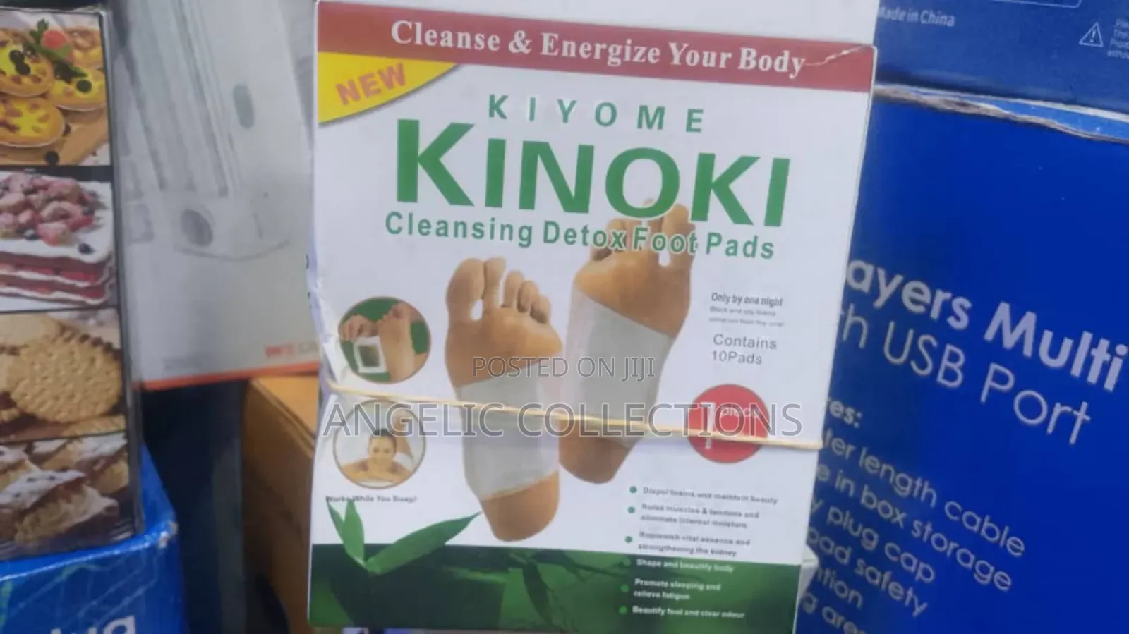 Kinoki Detox Foot Pad