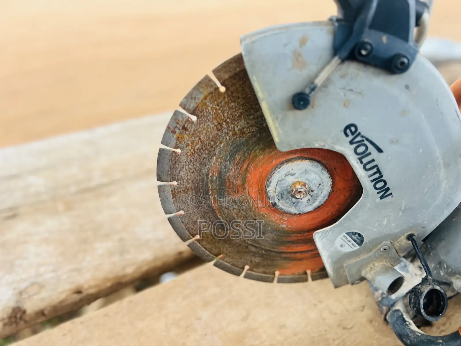 Concrete / Marble Cutting Machine From Uk