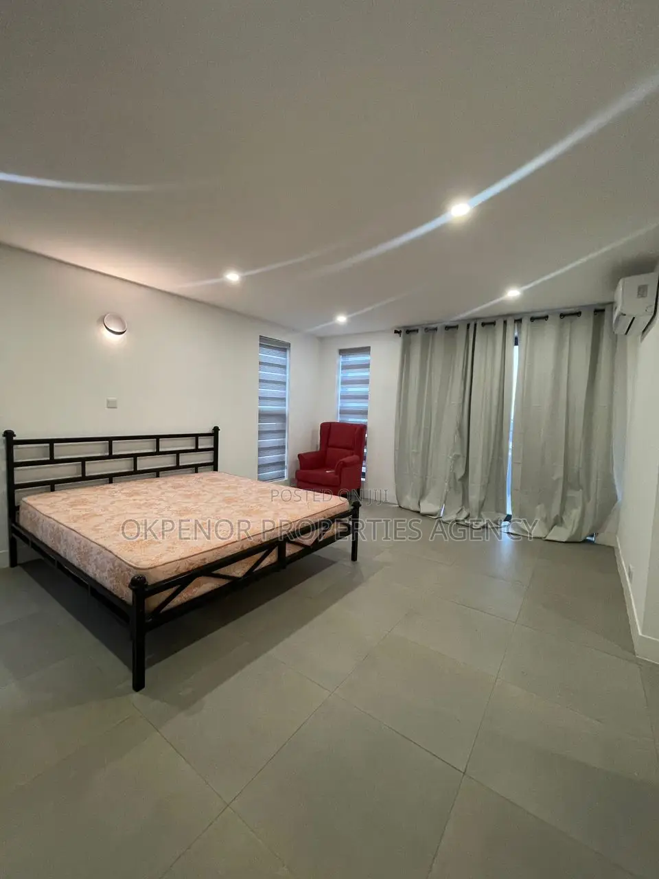 Furnished 3bdrm Duplex in South La, Accra Metropolitan for rent
