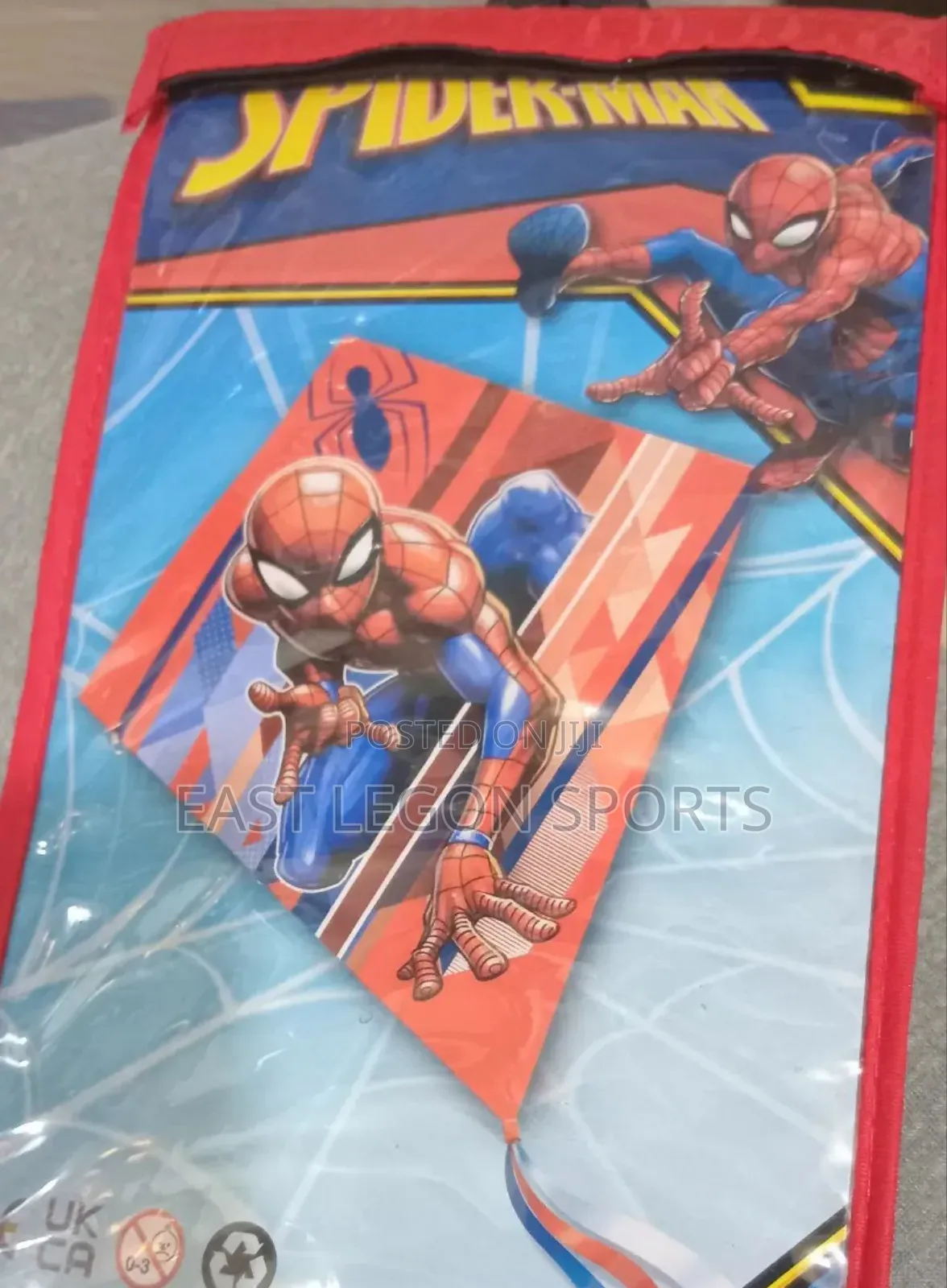 Diamond Shaped Kites Spiderman Unicorn Kits