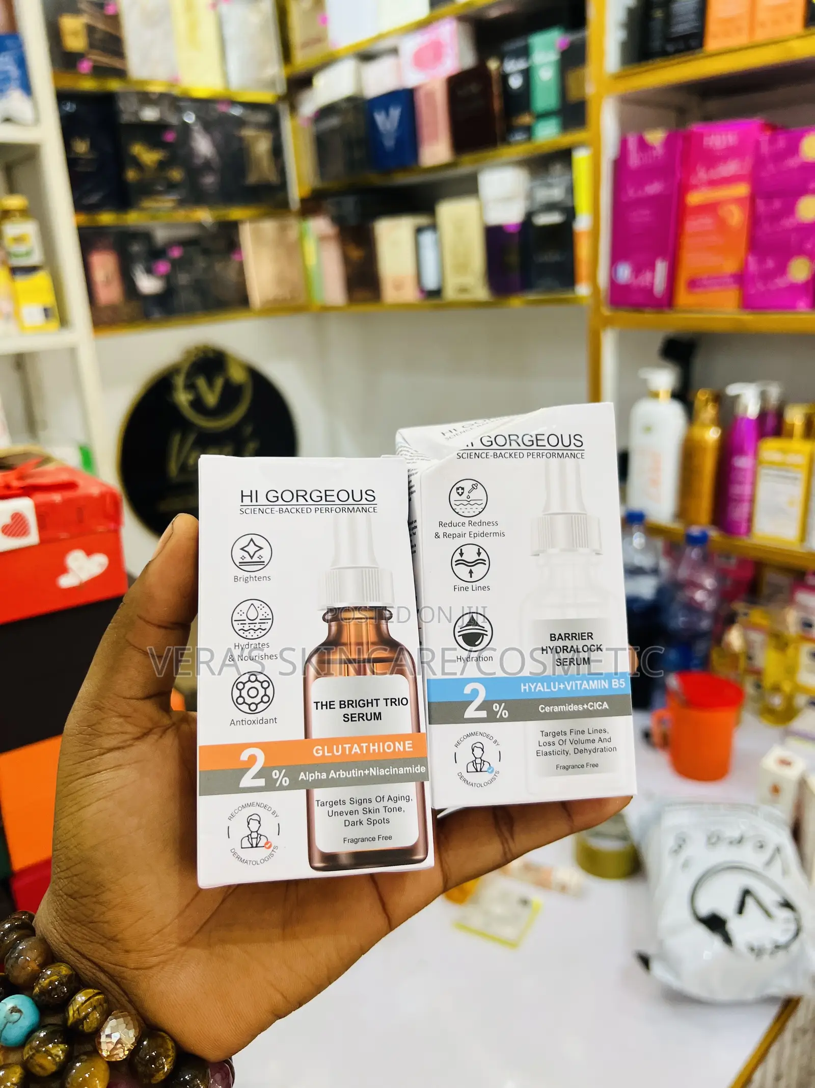 Hi Gorgeous Facial Serums