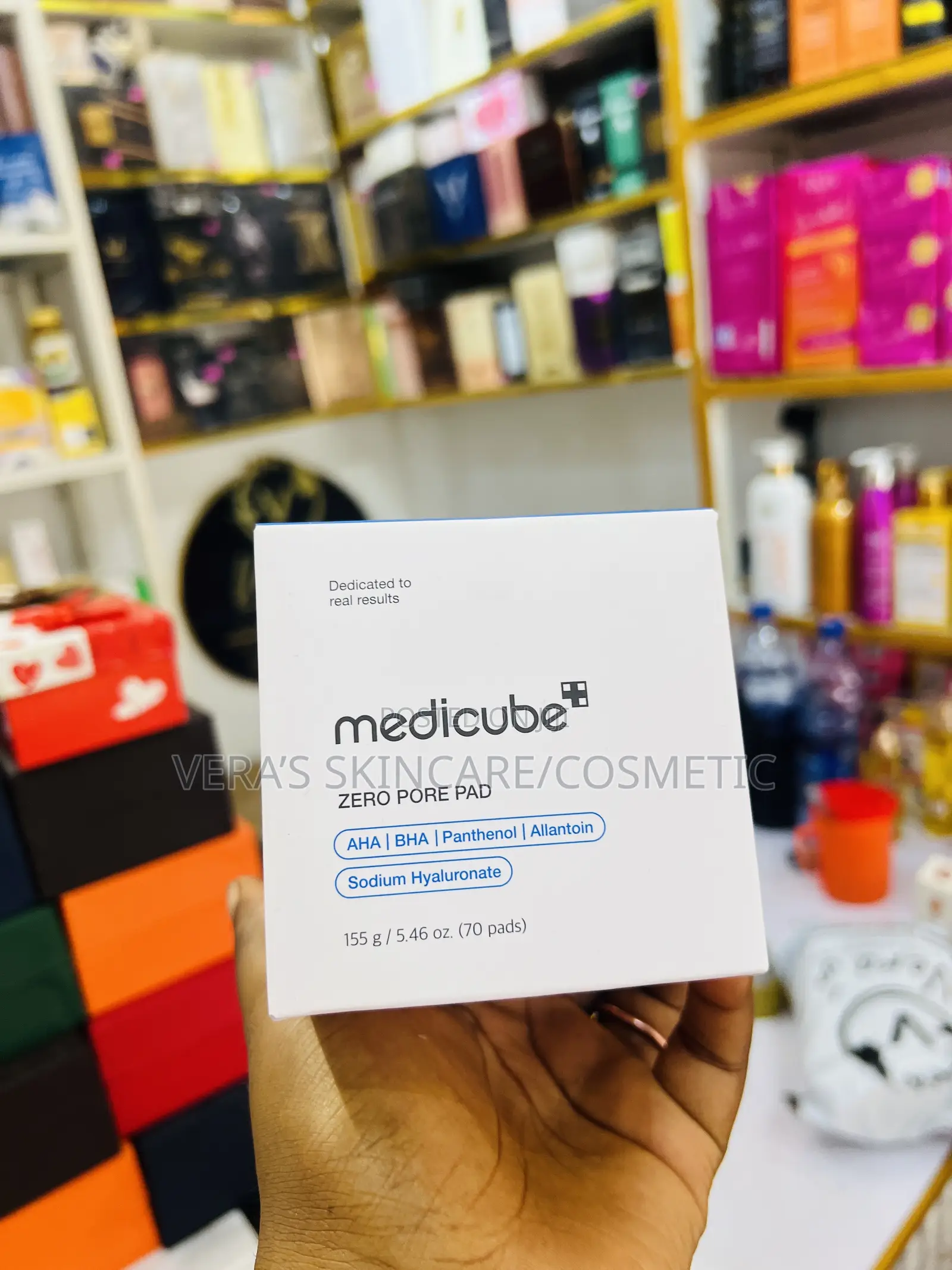 Medicube Tore Pore Pad