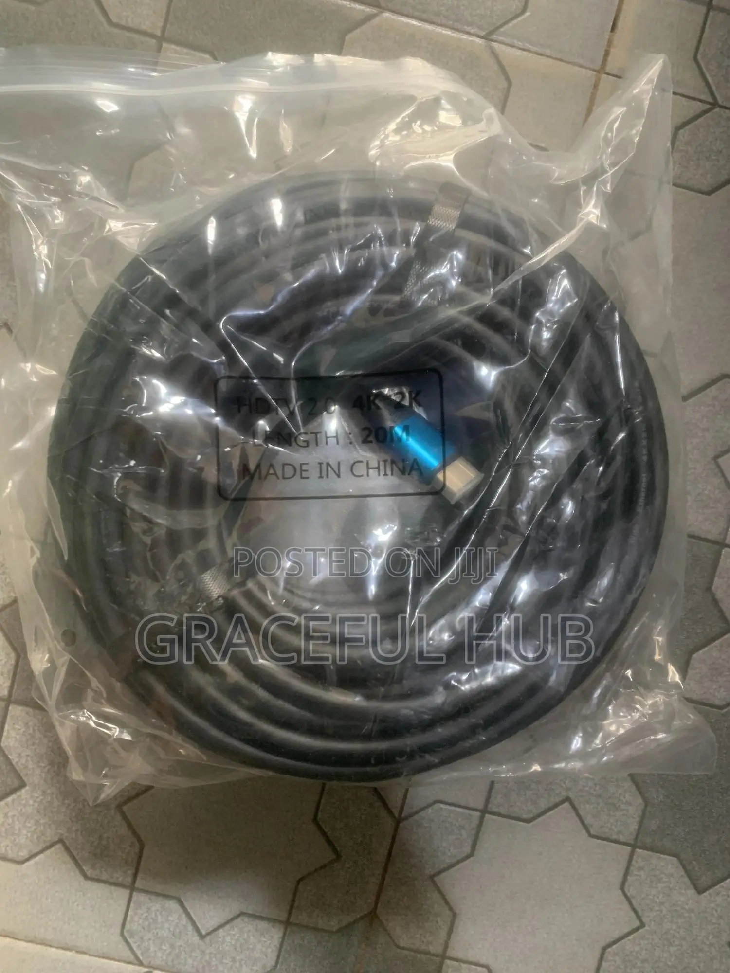 Hdmi Cable 20m 4k